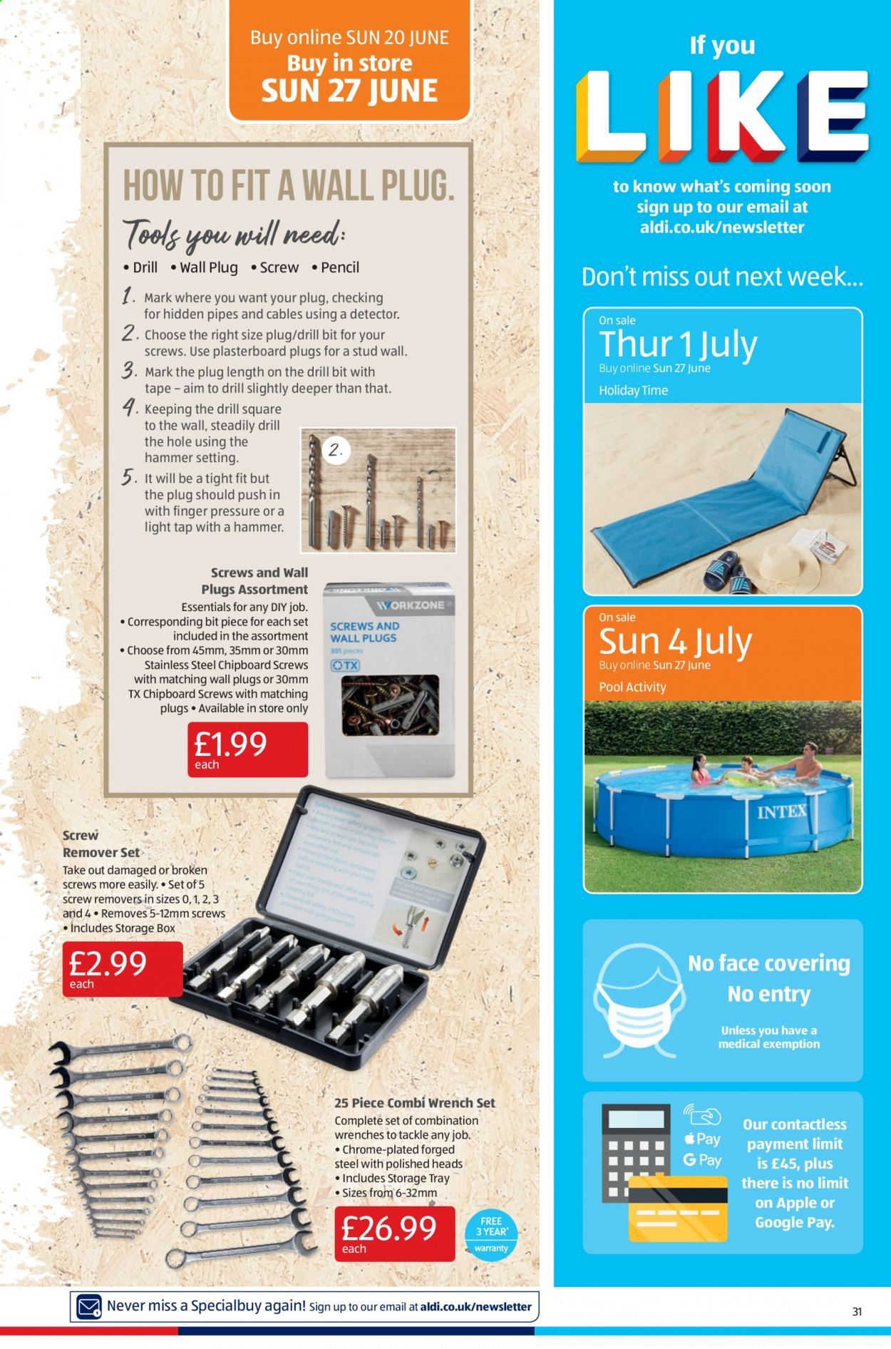 Aldi offer - 20/06/2021 - 27/06/2021. Page 31