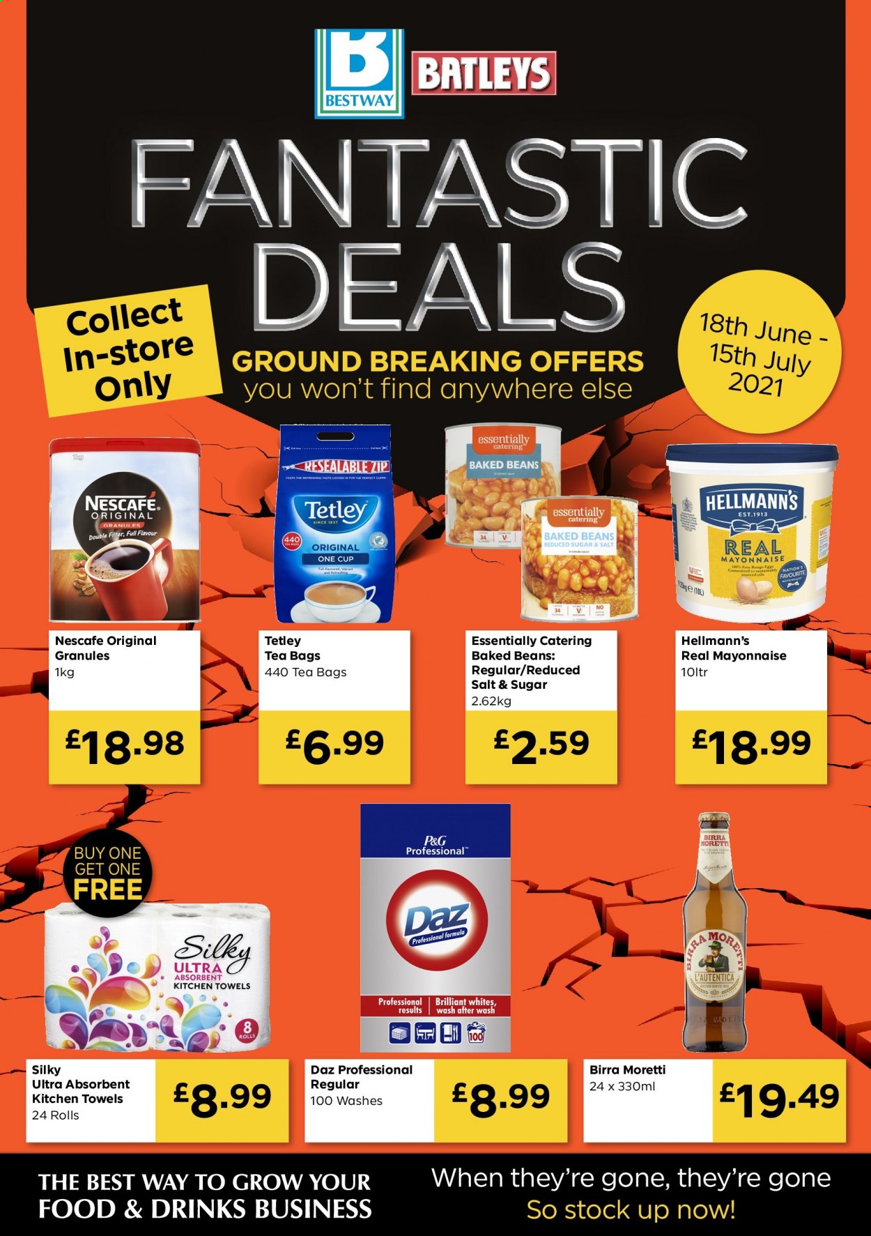 Bestway offer - 18/06/2021 - 15/07/2021. Page 1