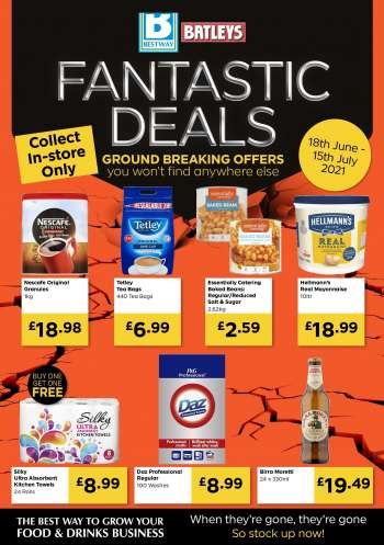 Bestway offer  - 18.6.2021 - 15.7.2021.
