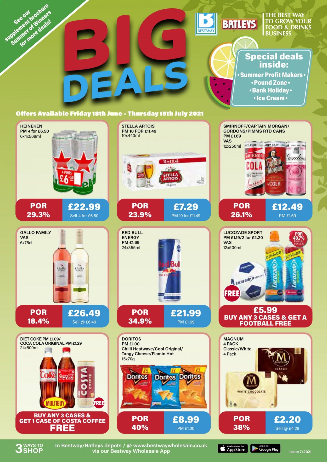 Bestway offer - 18/06/2021 - 15/07/2021. Page 1