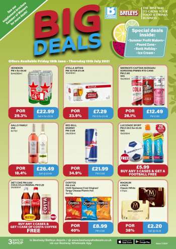 Bestway offer  - 18.6.2021 - 15.7.2021.