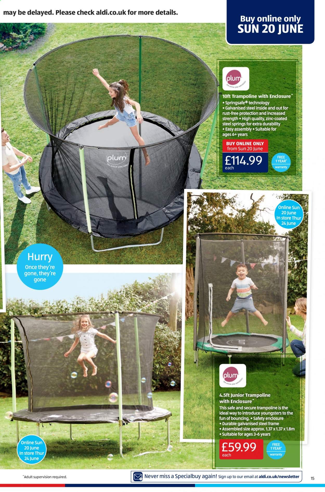 Aldi offer - 20/06/2021 - 27/06/2021. Page 15