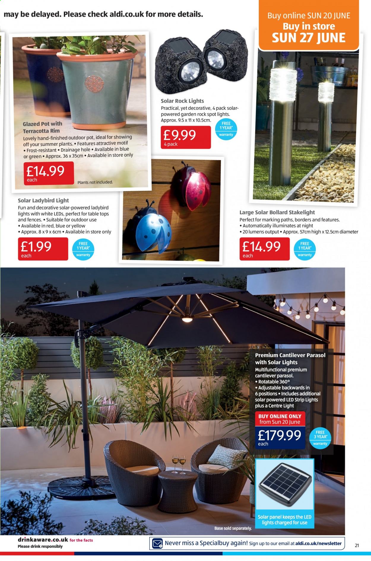 Aldi offer - 20/06/2021 - 27/06/2021. Page 21