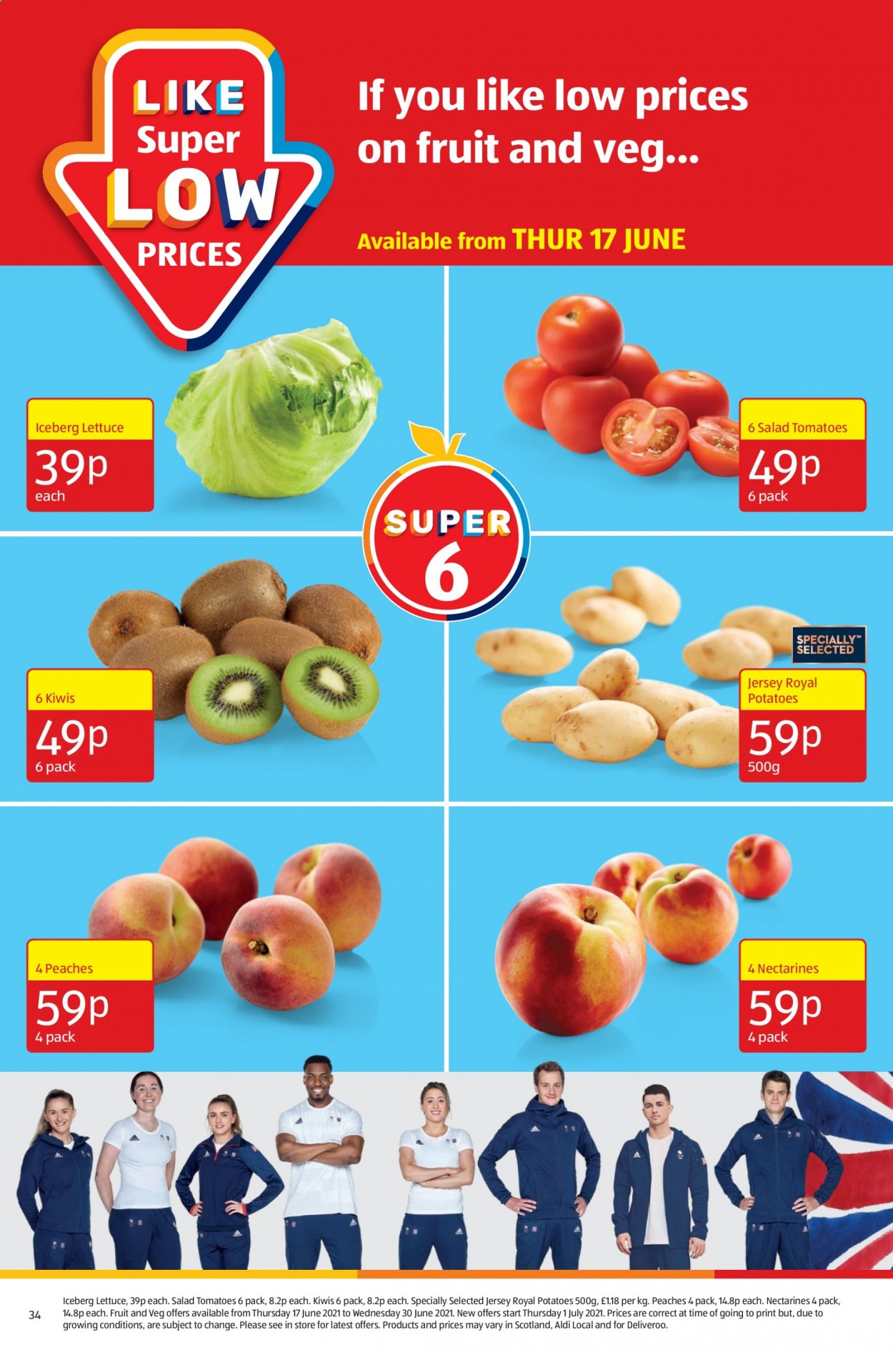 Aldi offer - 20/06/2021 - 27/06/2021. Page 34