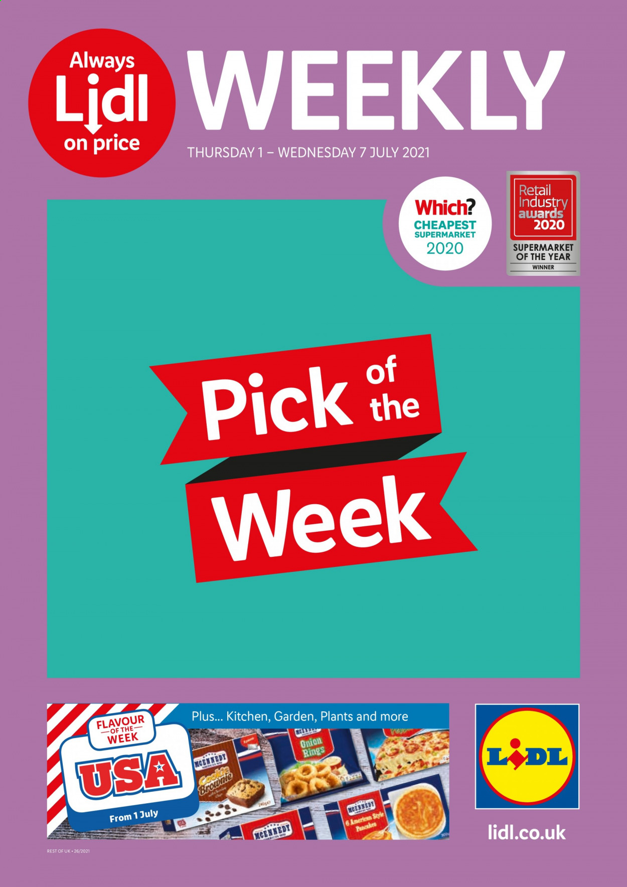 Lidl offer. Page 1