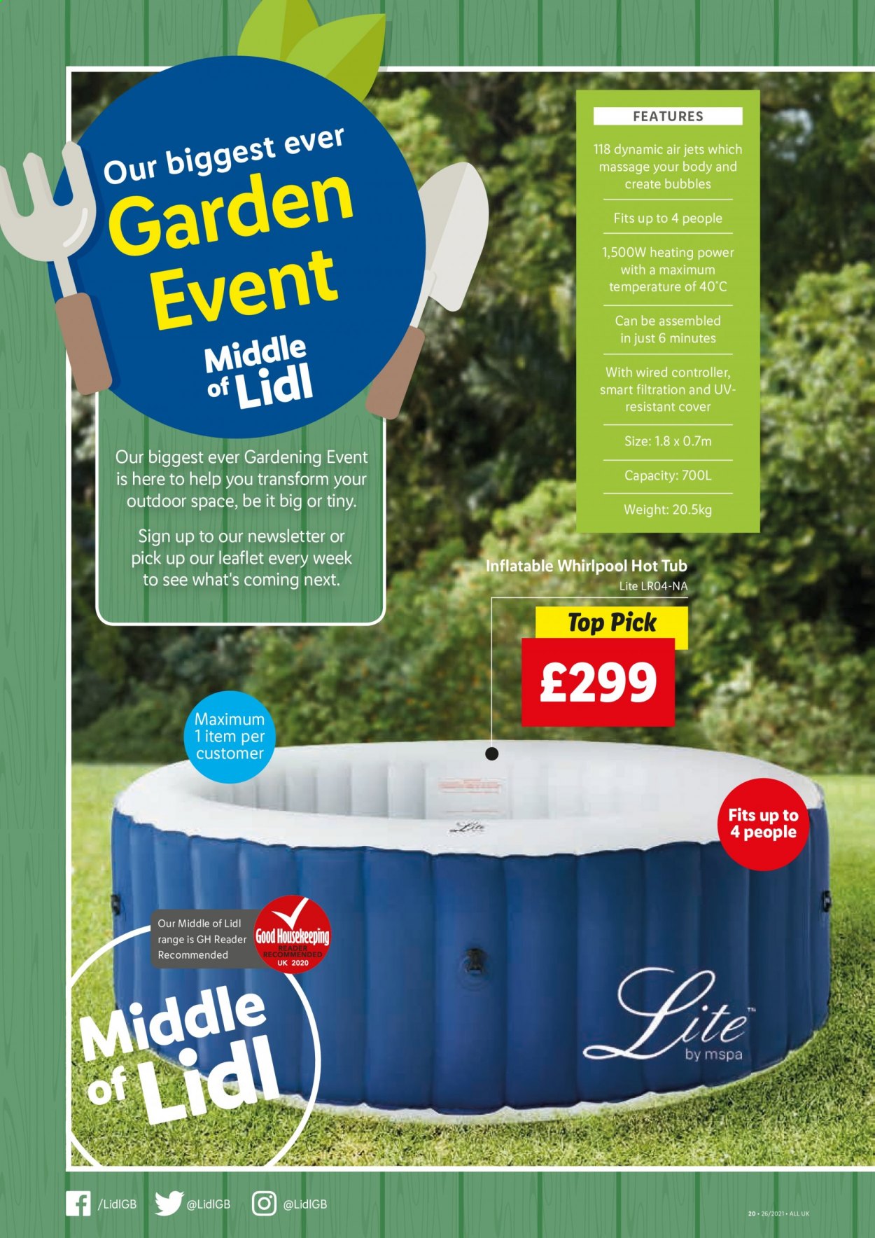 Lidl offer. Page 18