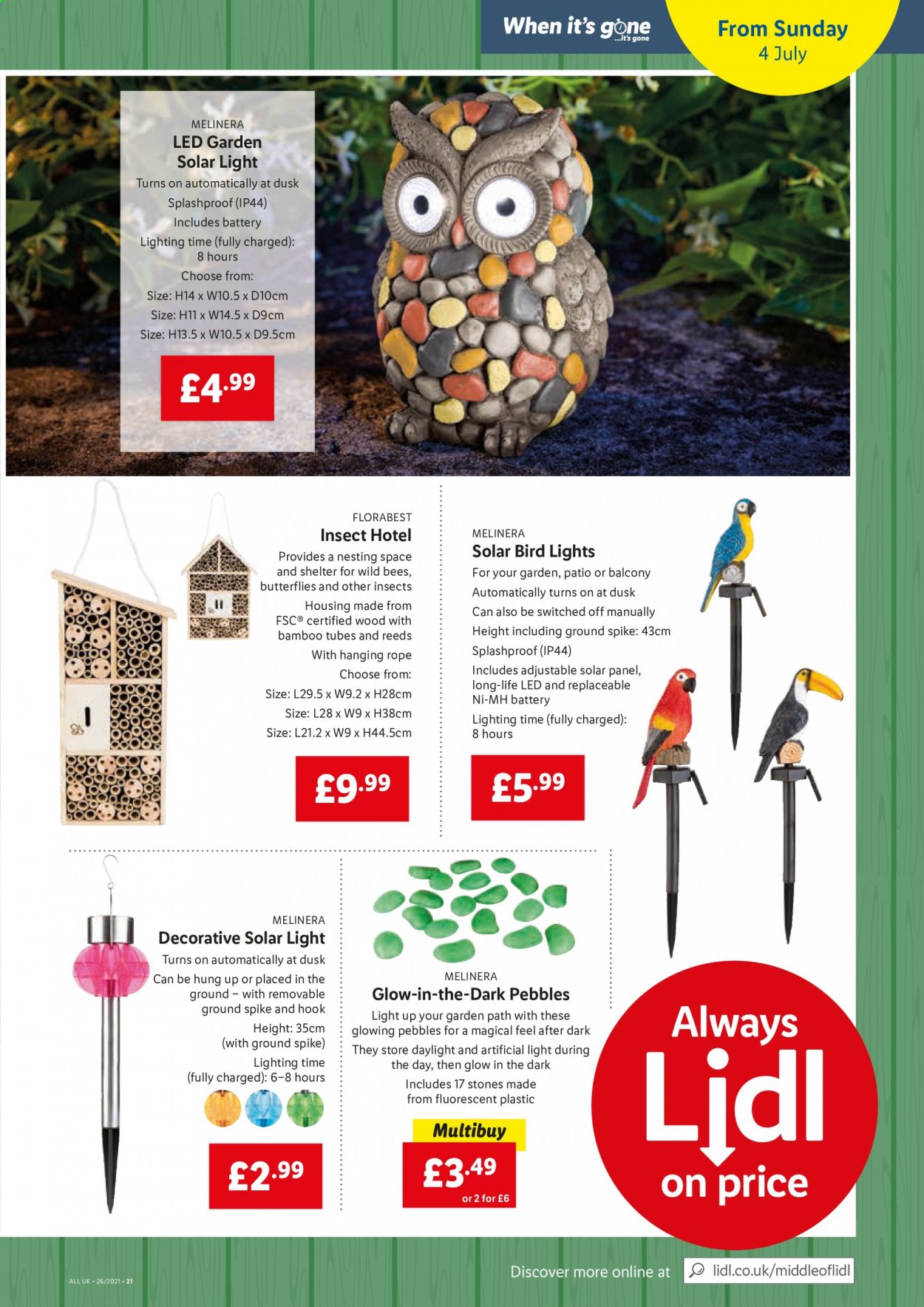 Lidl offer. Page 19