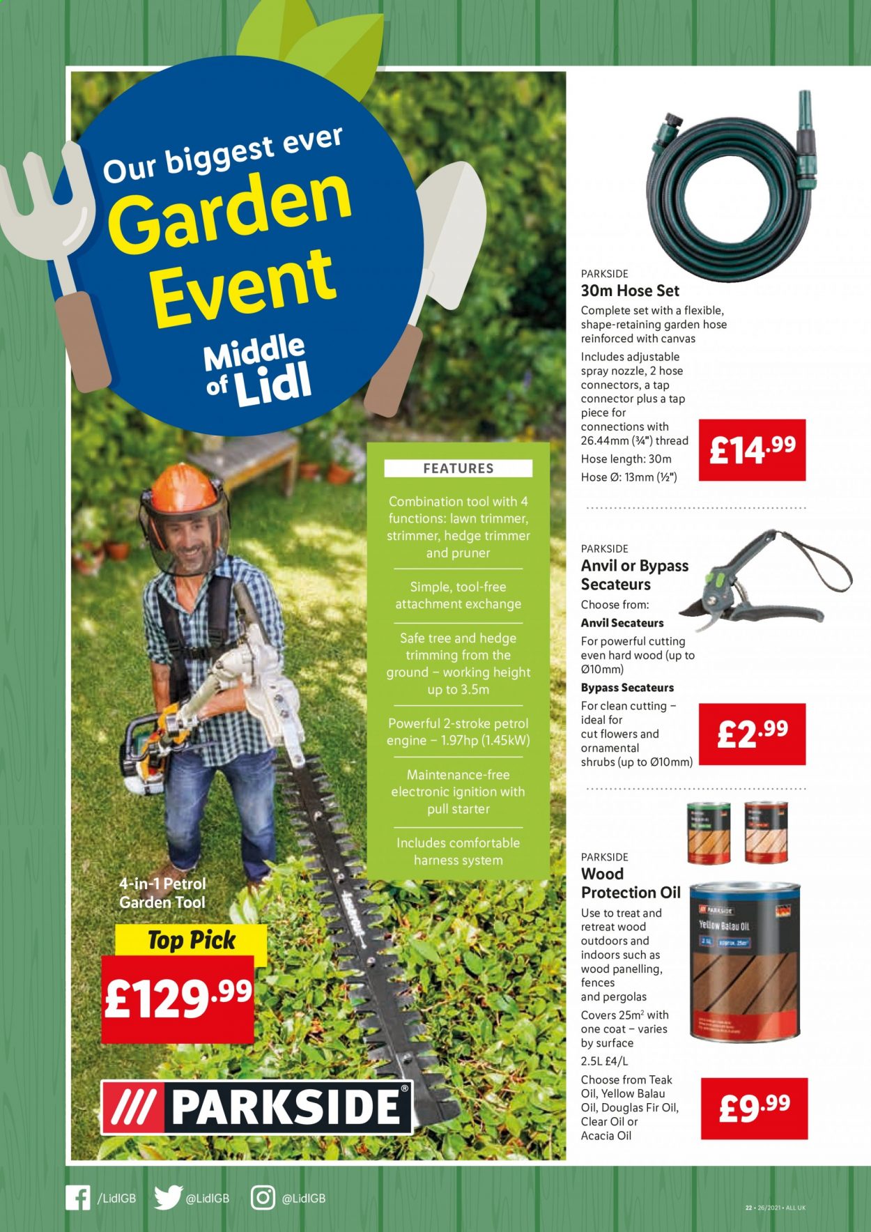 Lidl offer. Page 20