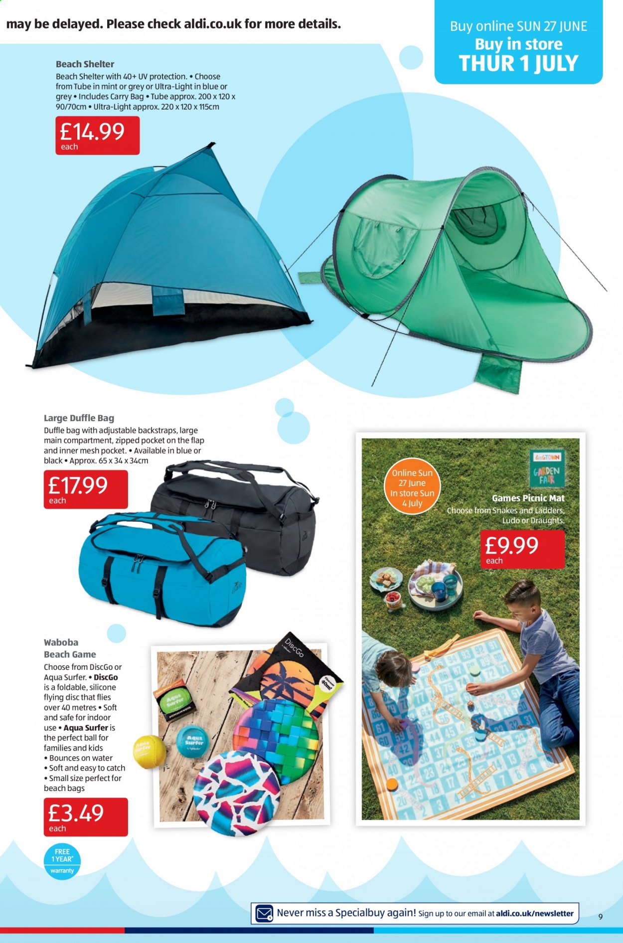 Aldi offer - 27/06/2021 - 04/07/2021. Page 9