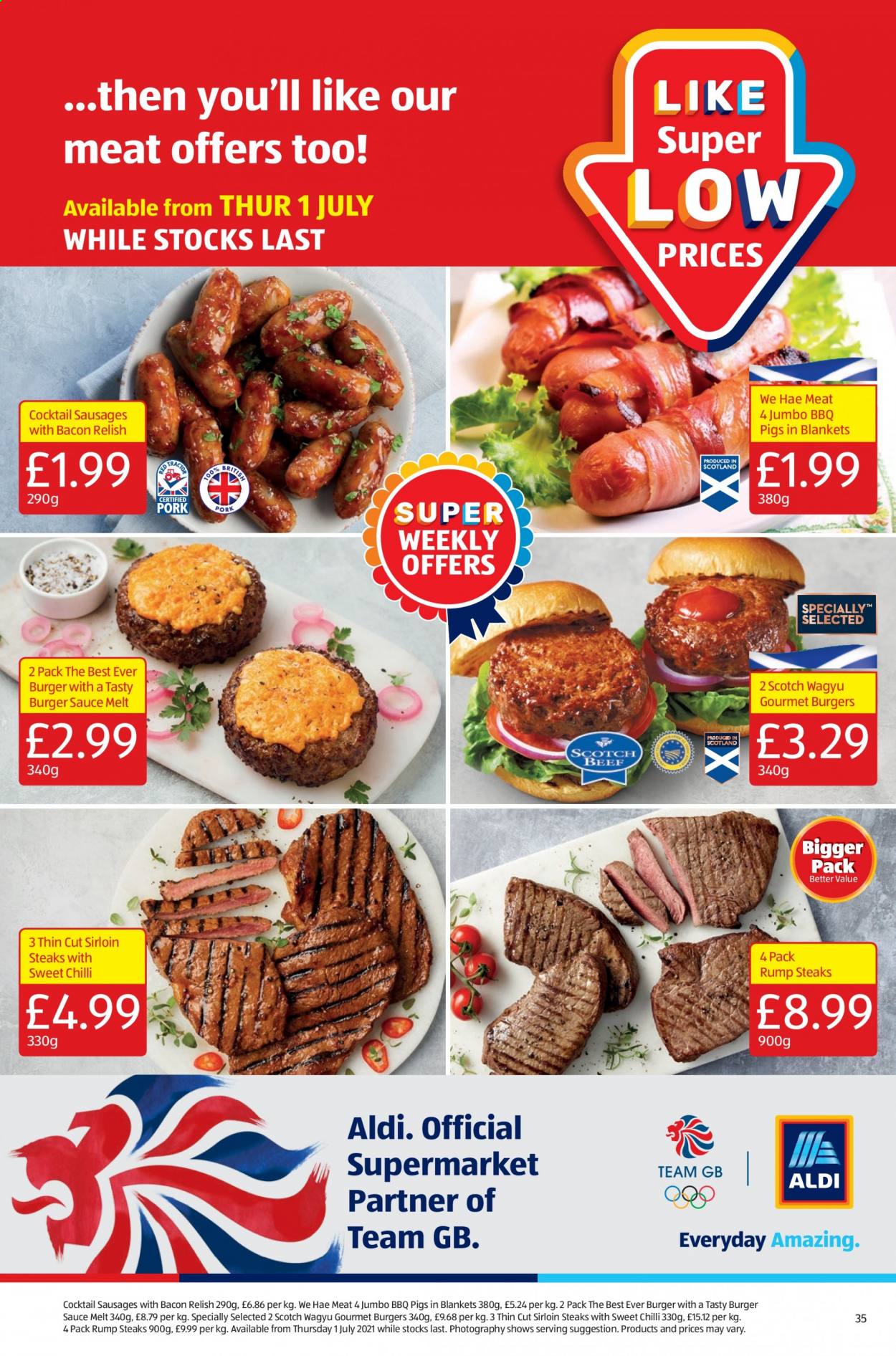 Aldi offer - 27/06/2021 - 04/07/2021. Page 35
