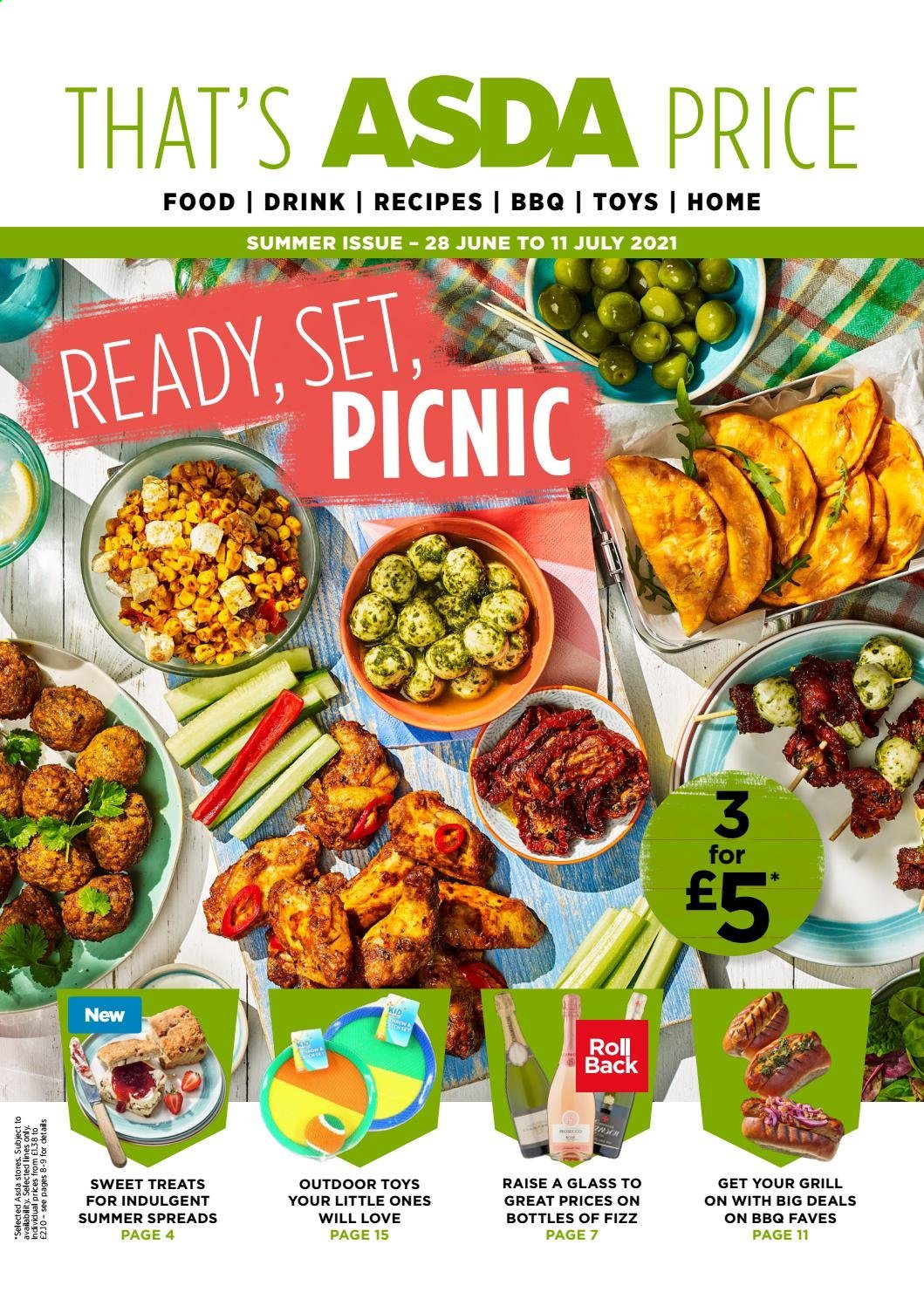 ASDA offer - 28/06/2021 - 11/07/2021. Page 1