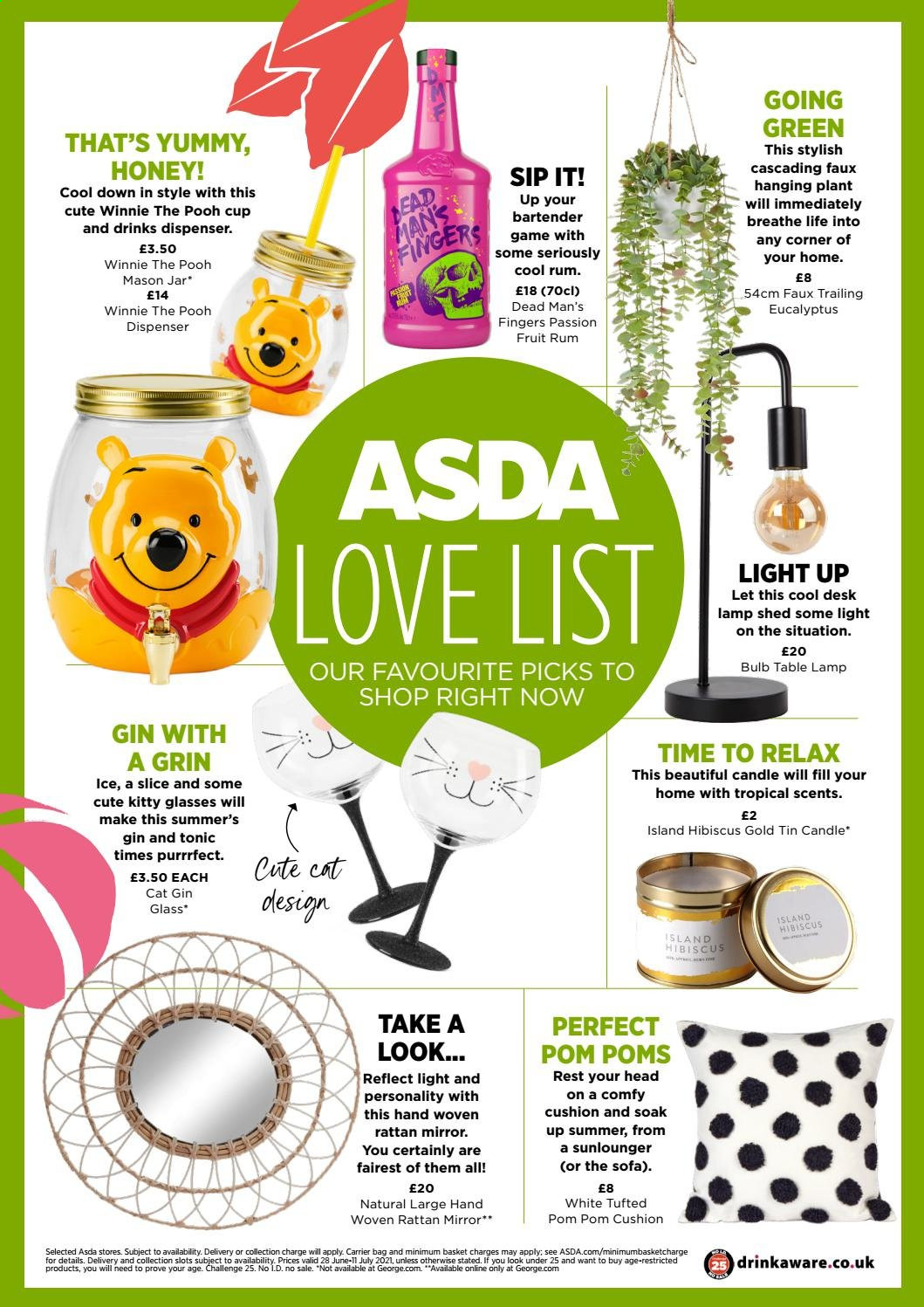 ASDA offer - 28/06/2021 - 11/07/2021. Page 16