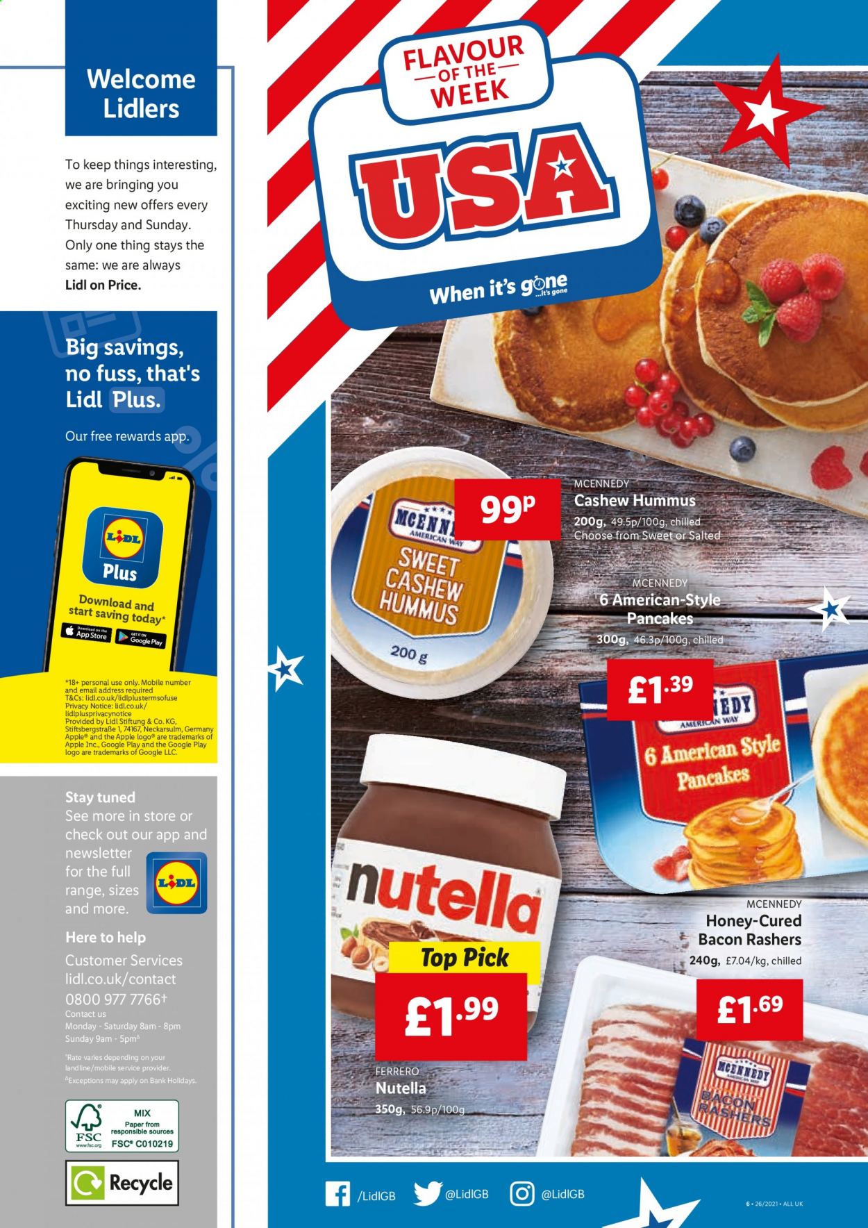 Lidl offer - 01/07/2021 - 07/07/2021. Page 4