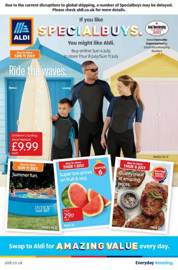 Aldi offer  - 4.7.2021 - 11.7.2021.