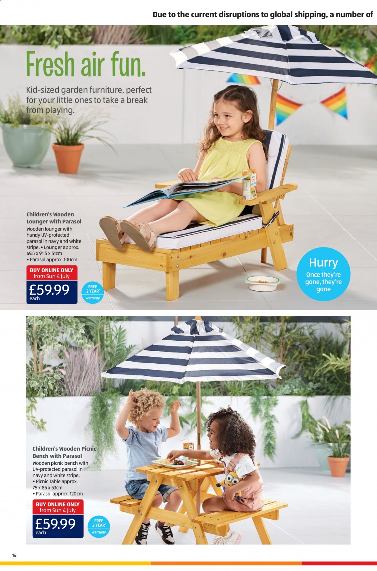 Aldi offer - 04/07/2021 - 11/07/2021. Page 14
