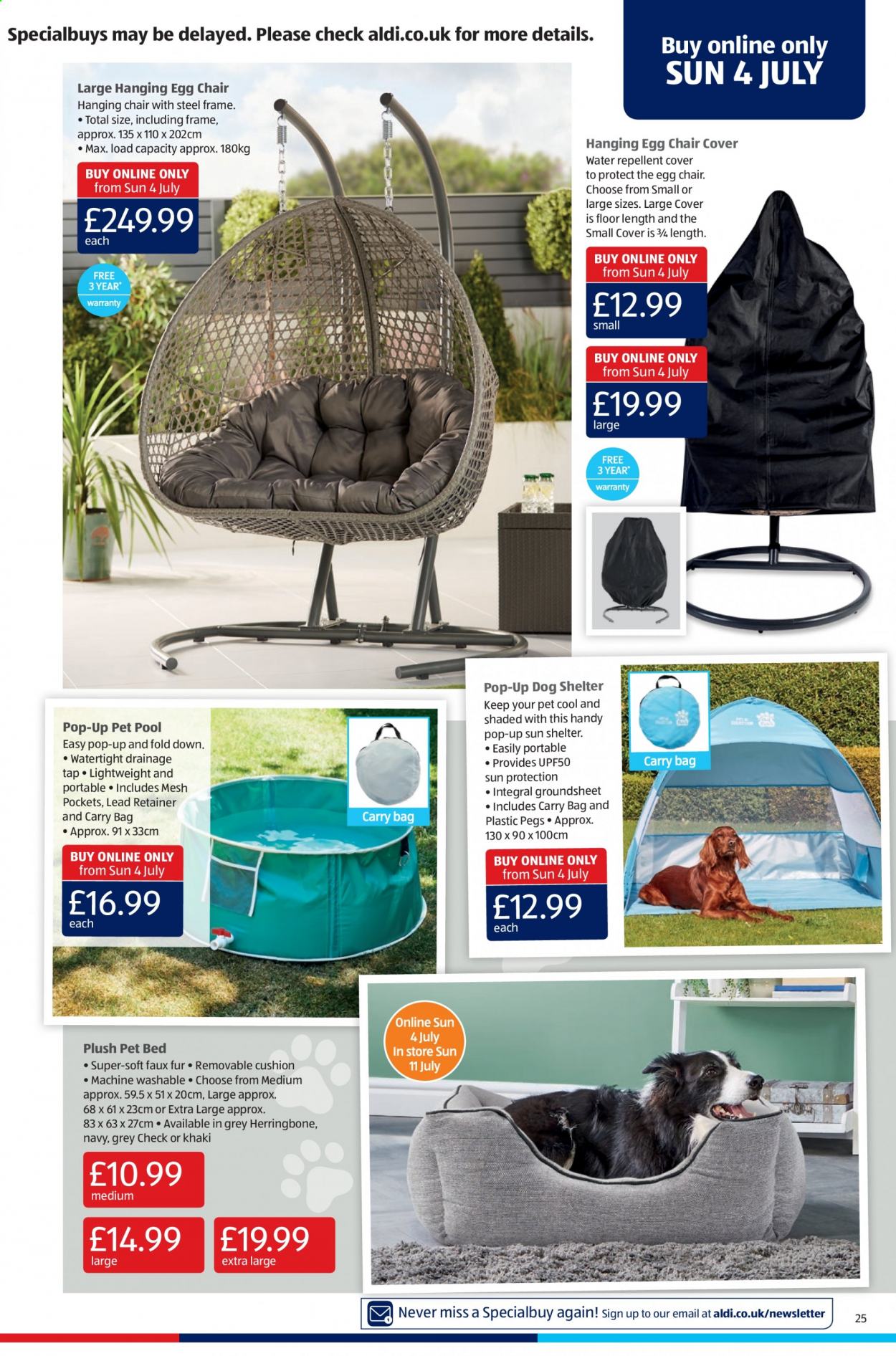 Aldi offer - 04/07/2021 - 11/07/2021. Page 25