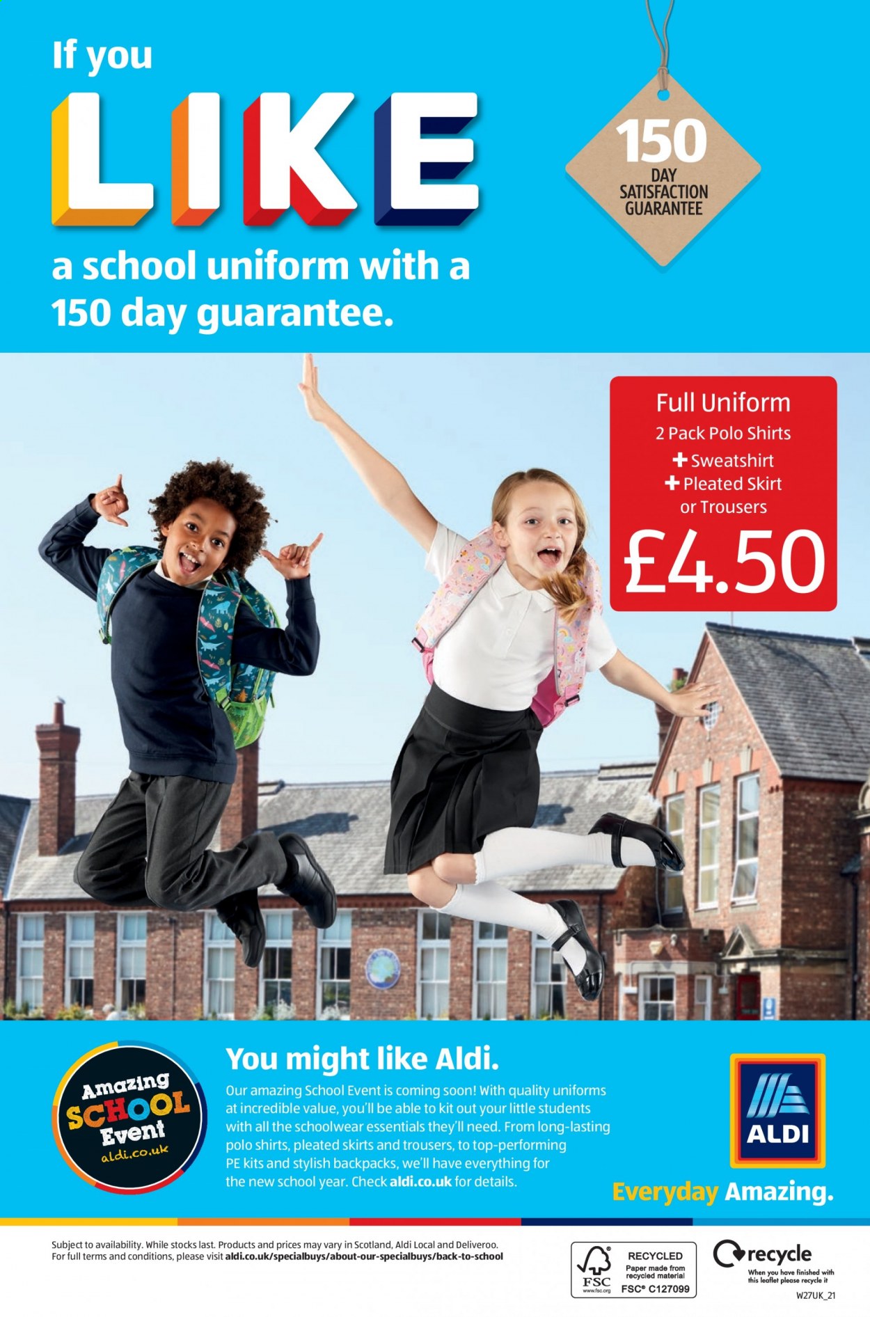 Aldi offer - 04/07/2021 - 11/07/2021. Page 28