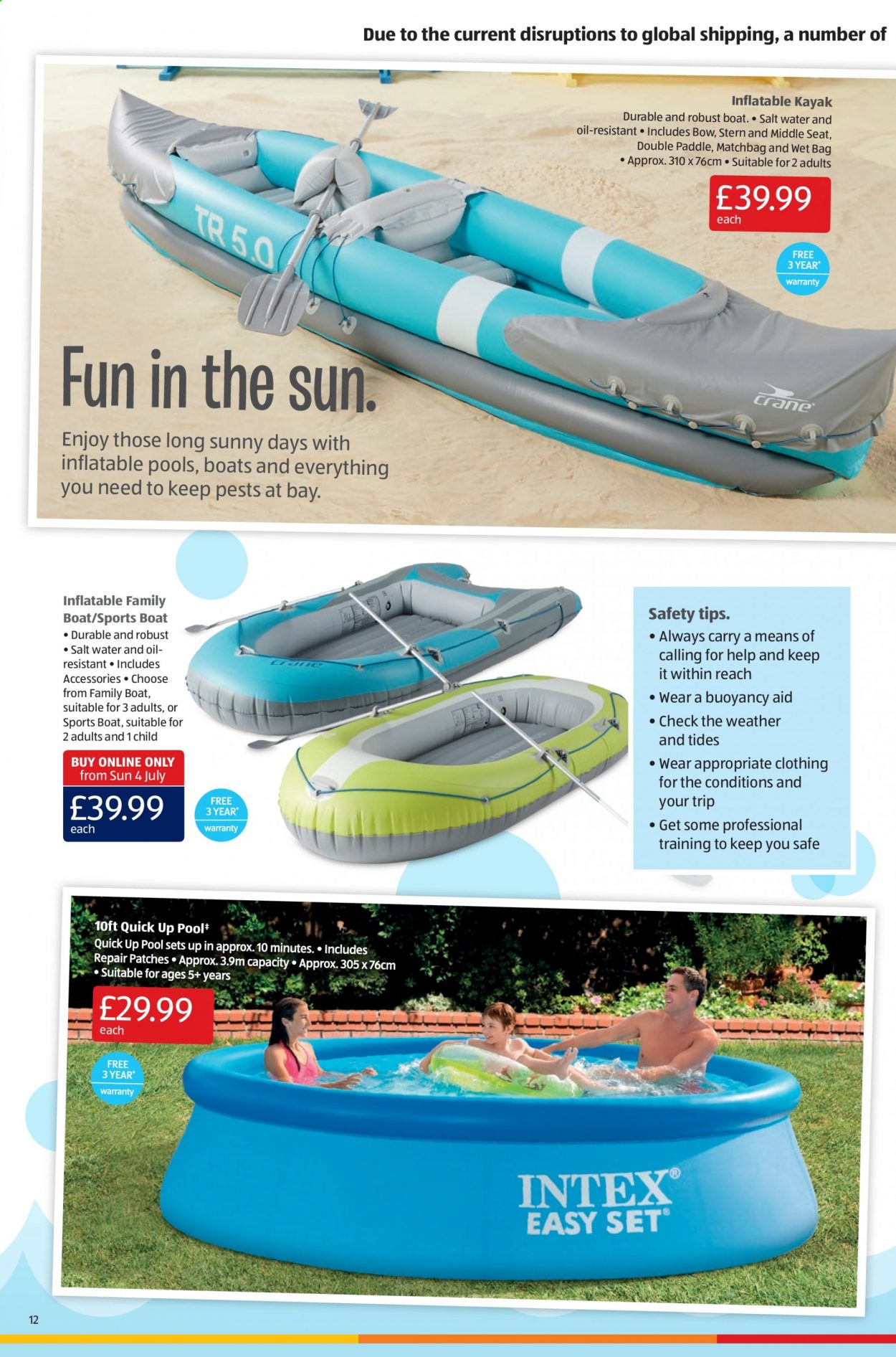 Aldi offer - 04/07/2021 - 11/07/2021. Page 12