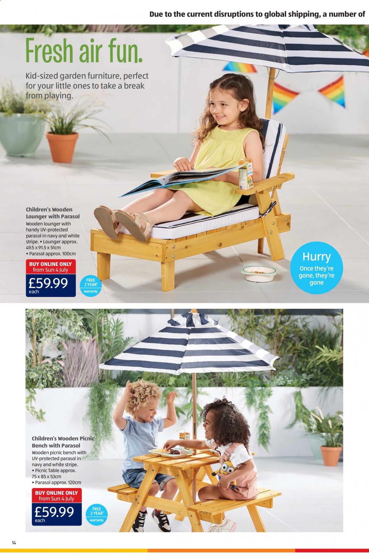 Aldi offer - 04/07/2021 - 11/07/2021. Page 14