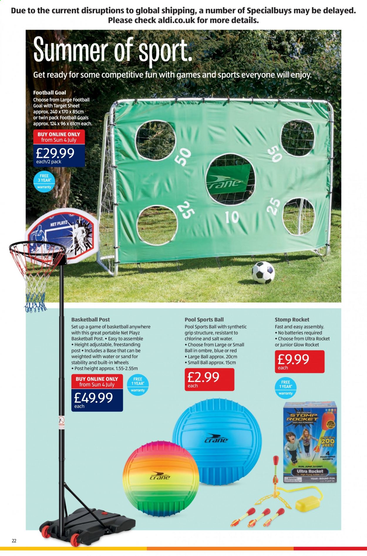 Aldi offer - 04/07/2021 - 11/07/2021. Page 22