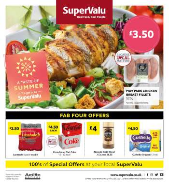 SuperValu offer  - 5.7.2021 - 24.7.2021.