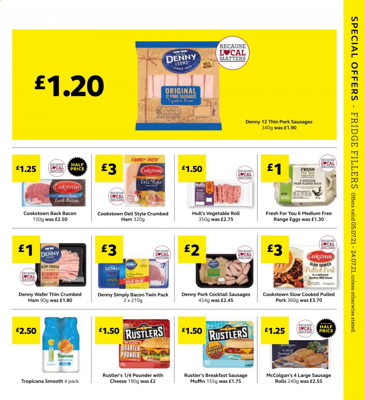 SuperValu offer - 05/07/2021 - 24/07/2021. Page 9
