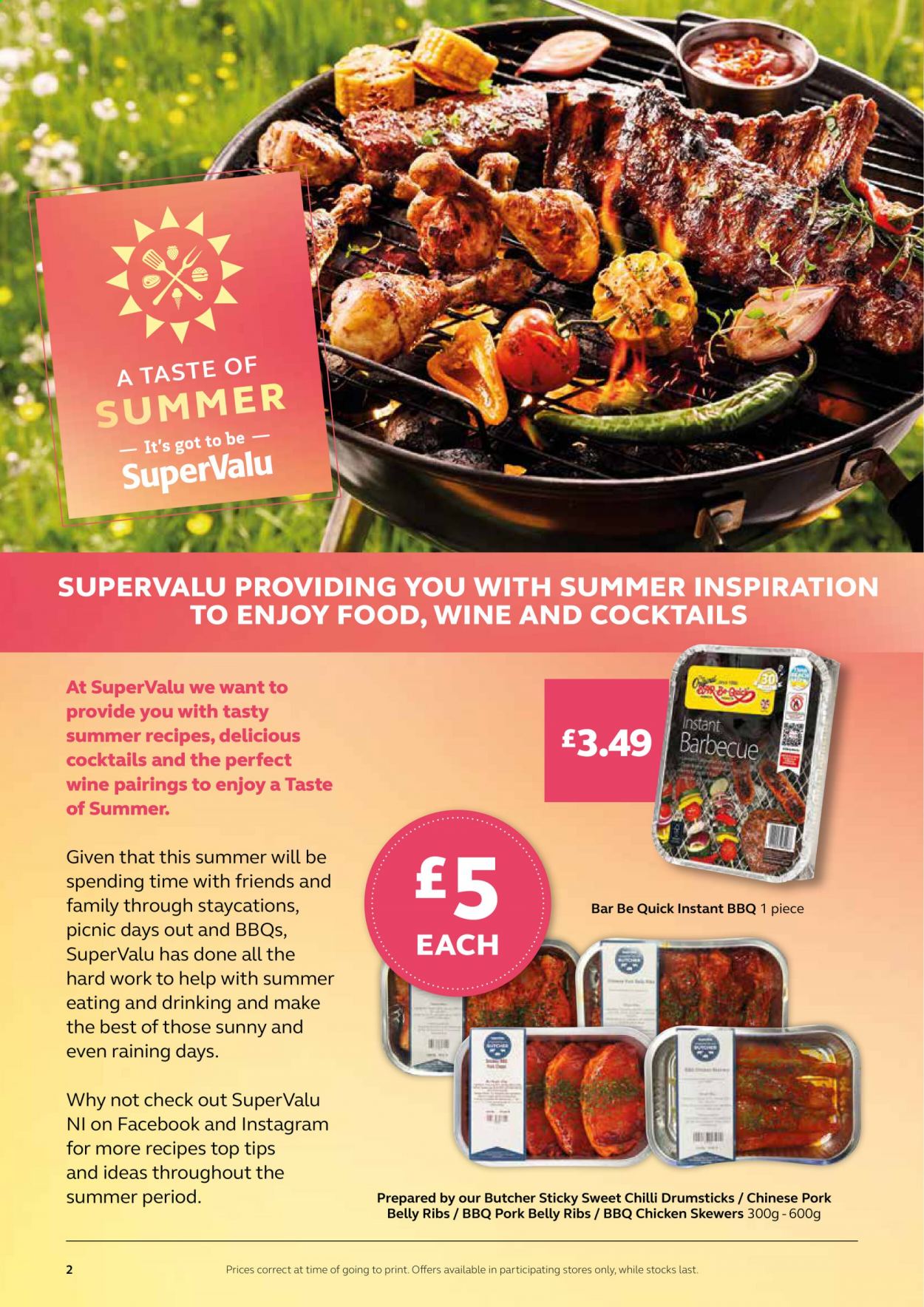 SuperValu offer. Page 2