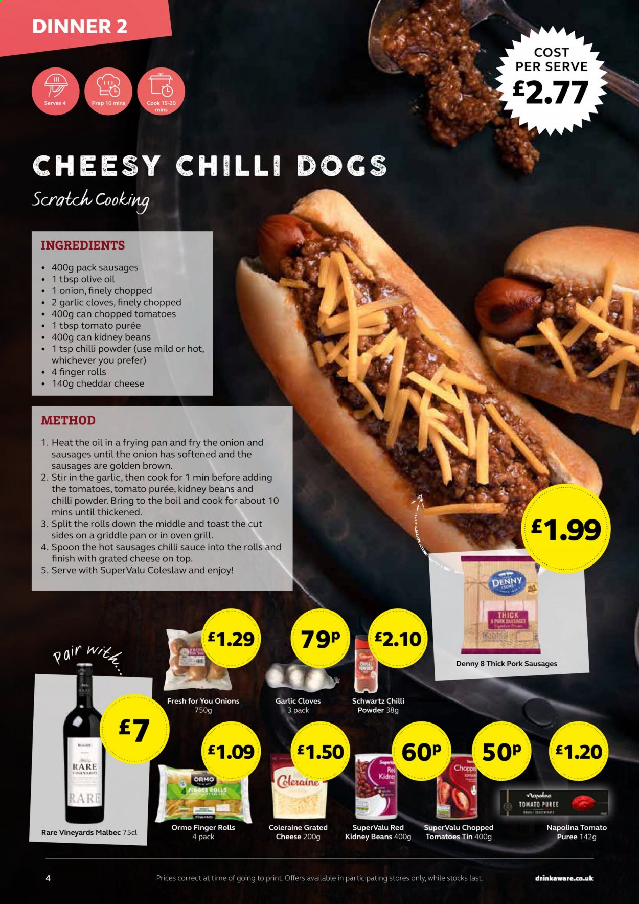 SuperValu offer. Page 4
