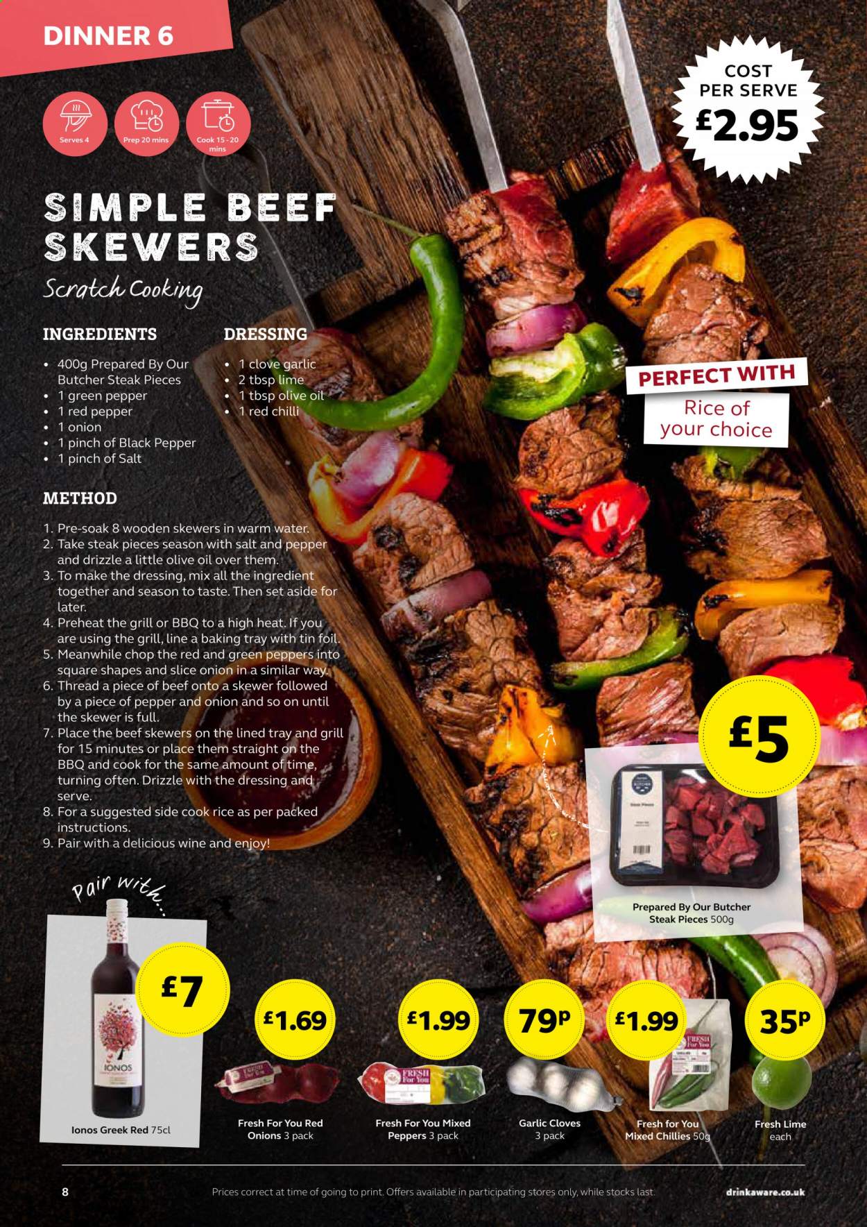 SuperValu offer. Page 8