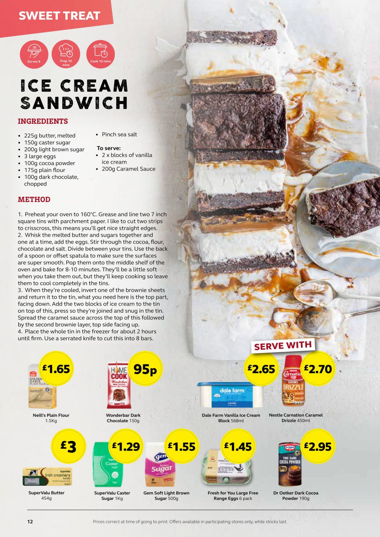 SuperValu offer. Page 12