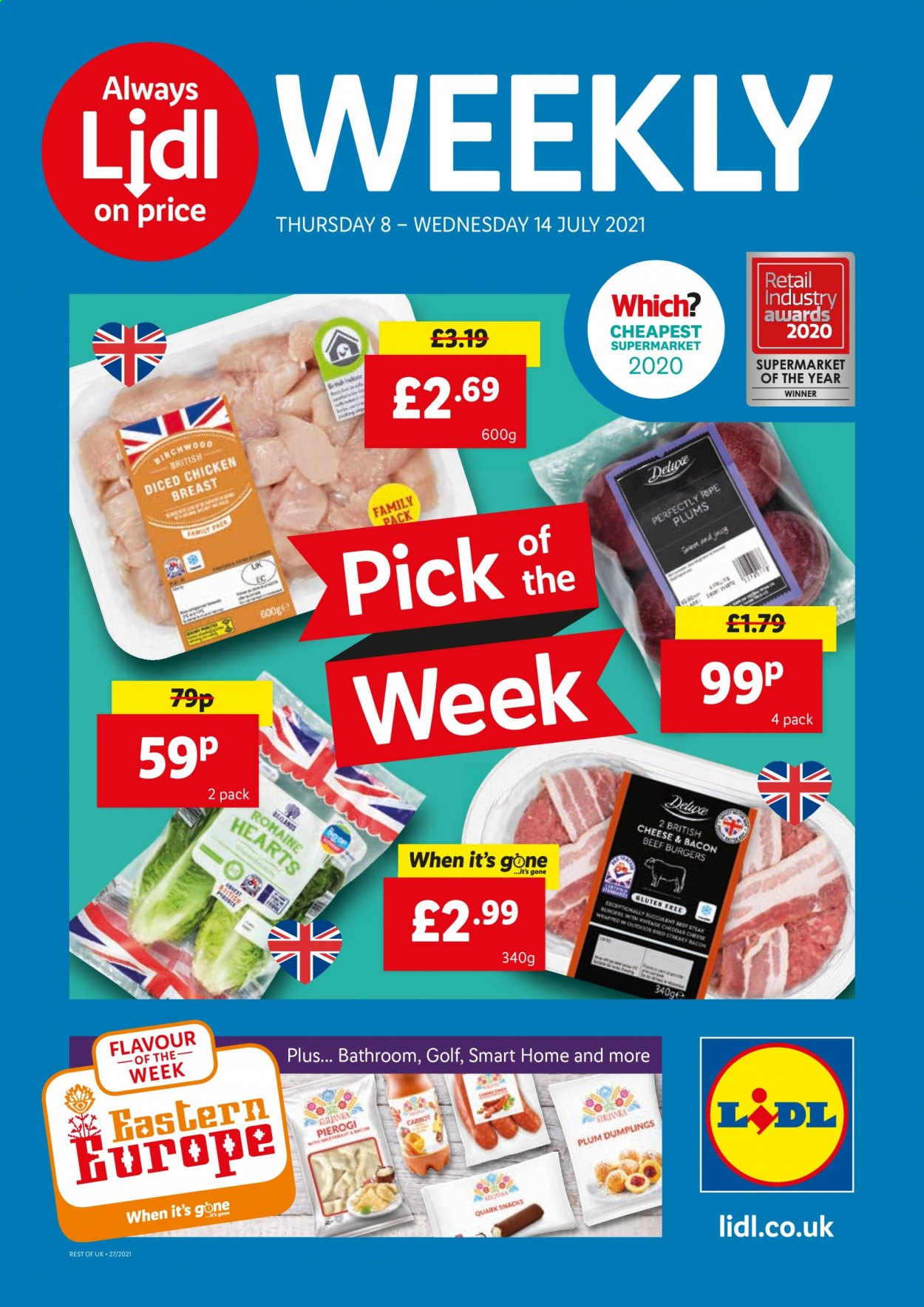 Lidl offer - 08/07/2021 - 14/07/2021. Page 1