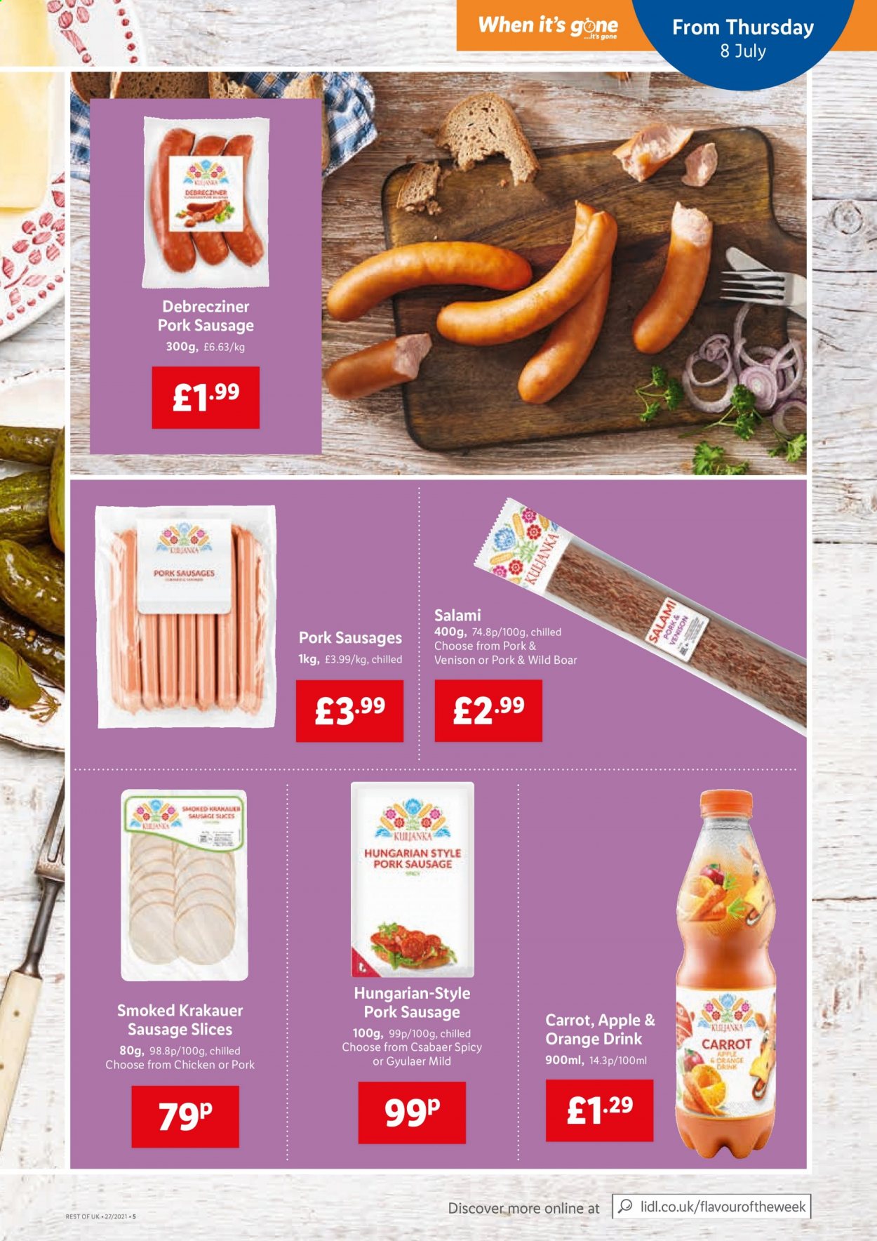 Lidl offer - 08/07/2021 - 14/07/2021. Page 3