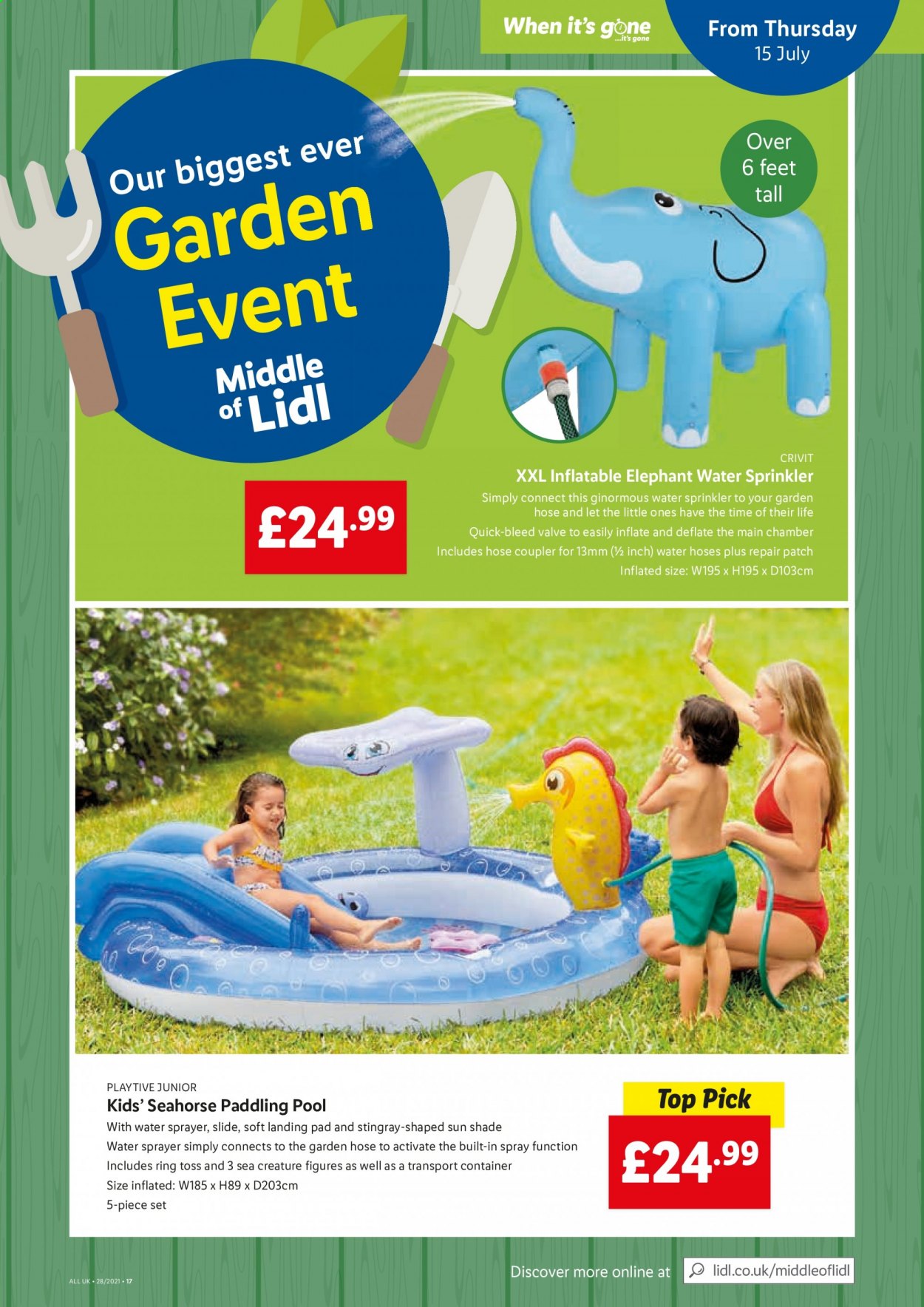 Lidl offer - 15/07/2021 - 21/07/2021. Page 17