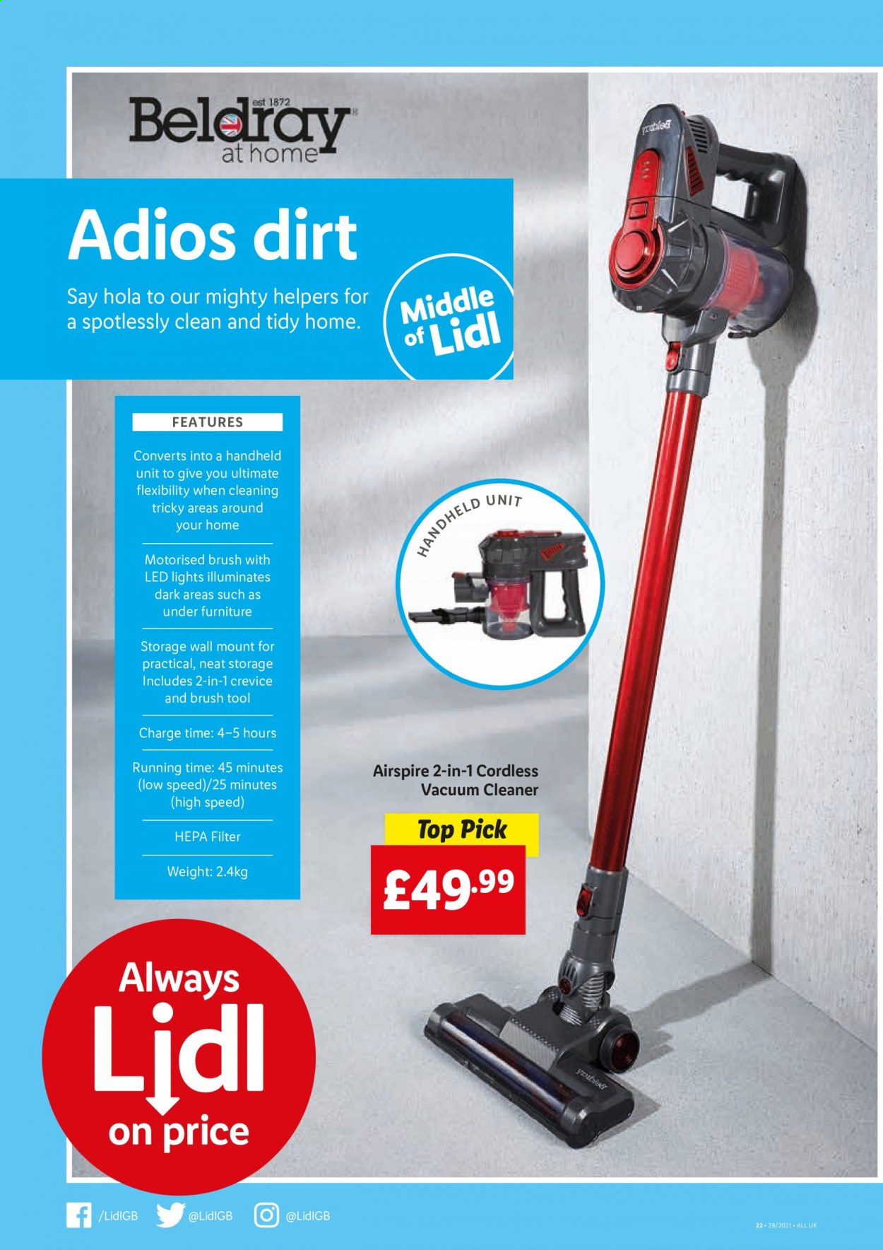 Lidl offer - 15/07/2021 - 21/07/2021. Page 22