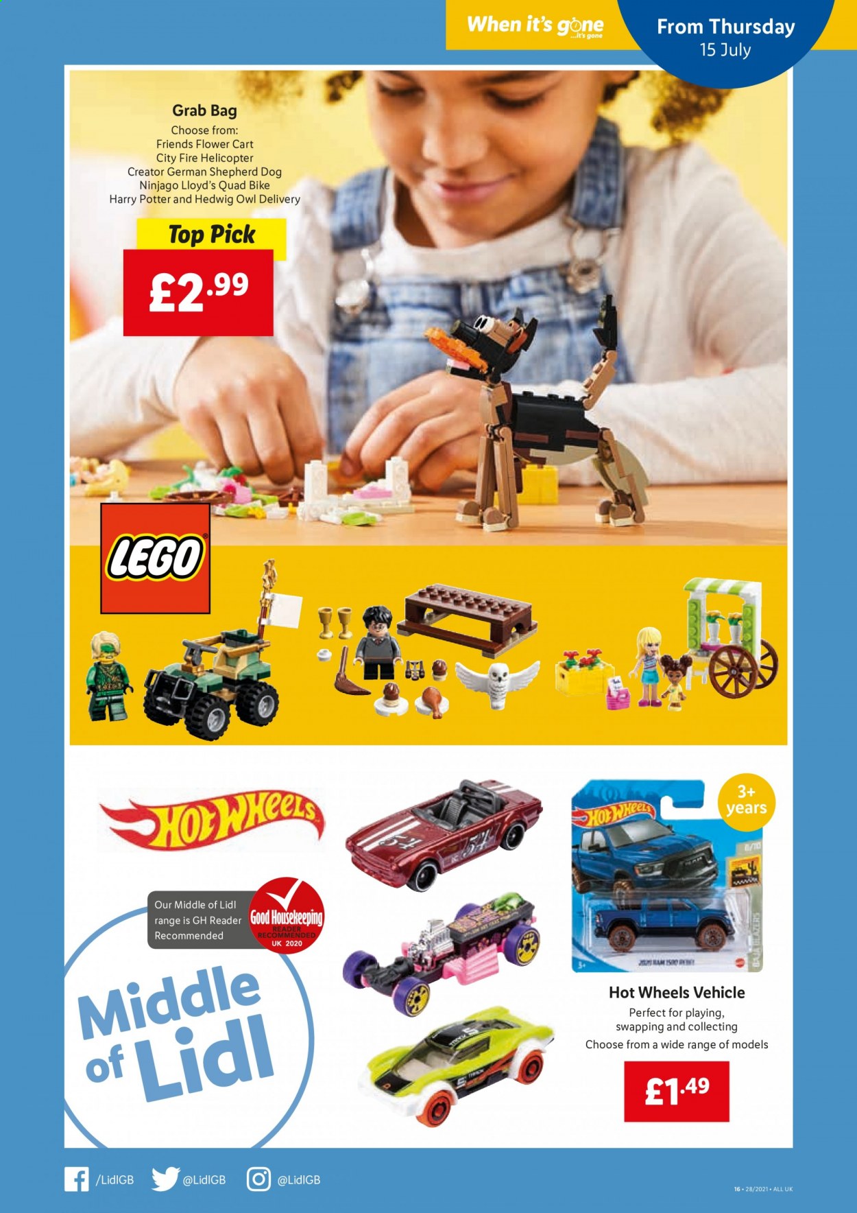 Lidl offer - 15/07/2021 - 21/07/2021. Page 14