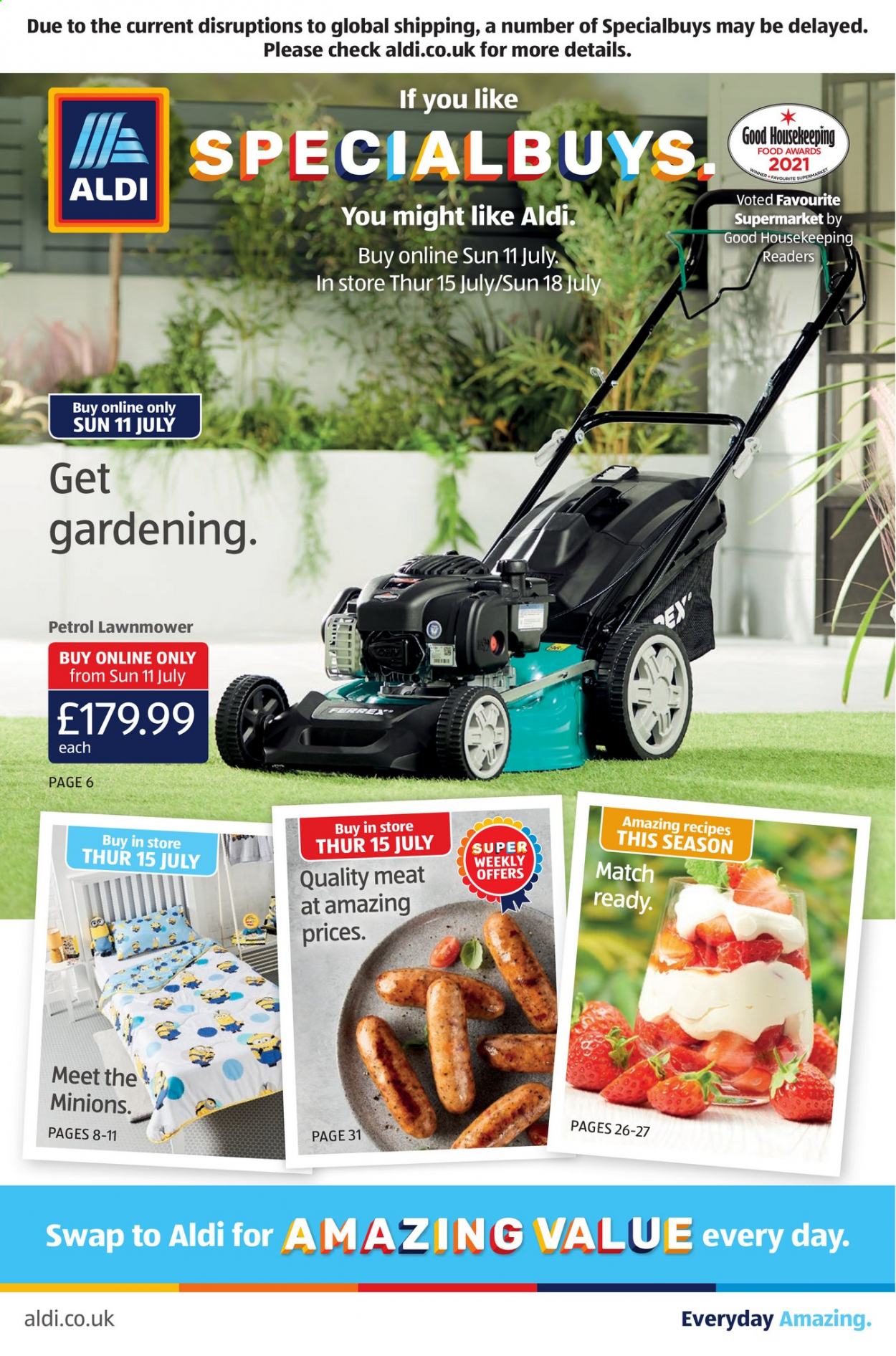 Aldi offer - 11/07/2021 - 18/07/2021. Page 1
