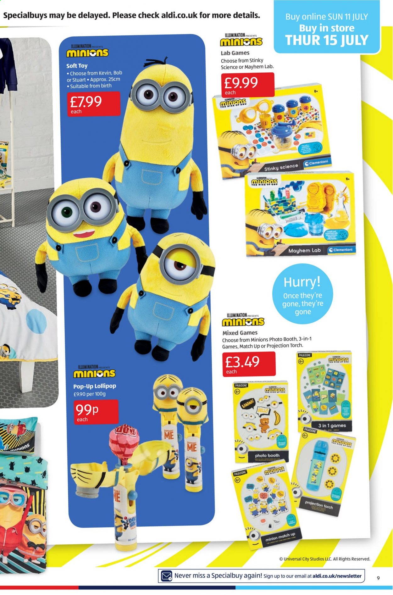 Aldi offer - 11/07/2021 - 18/07/2021. Page 9
