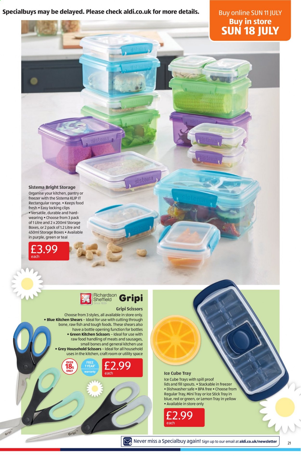 Aldi offer - 11/07/2021 - 18/07/2021. Page 21