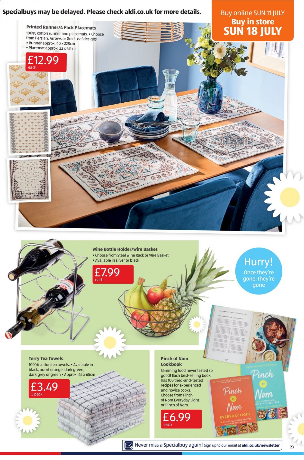 Aldi offer - 11/07/2021 - 18/07/2021. Page 23