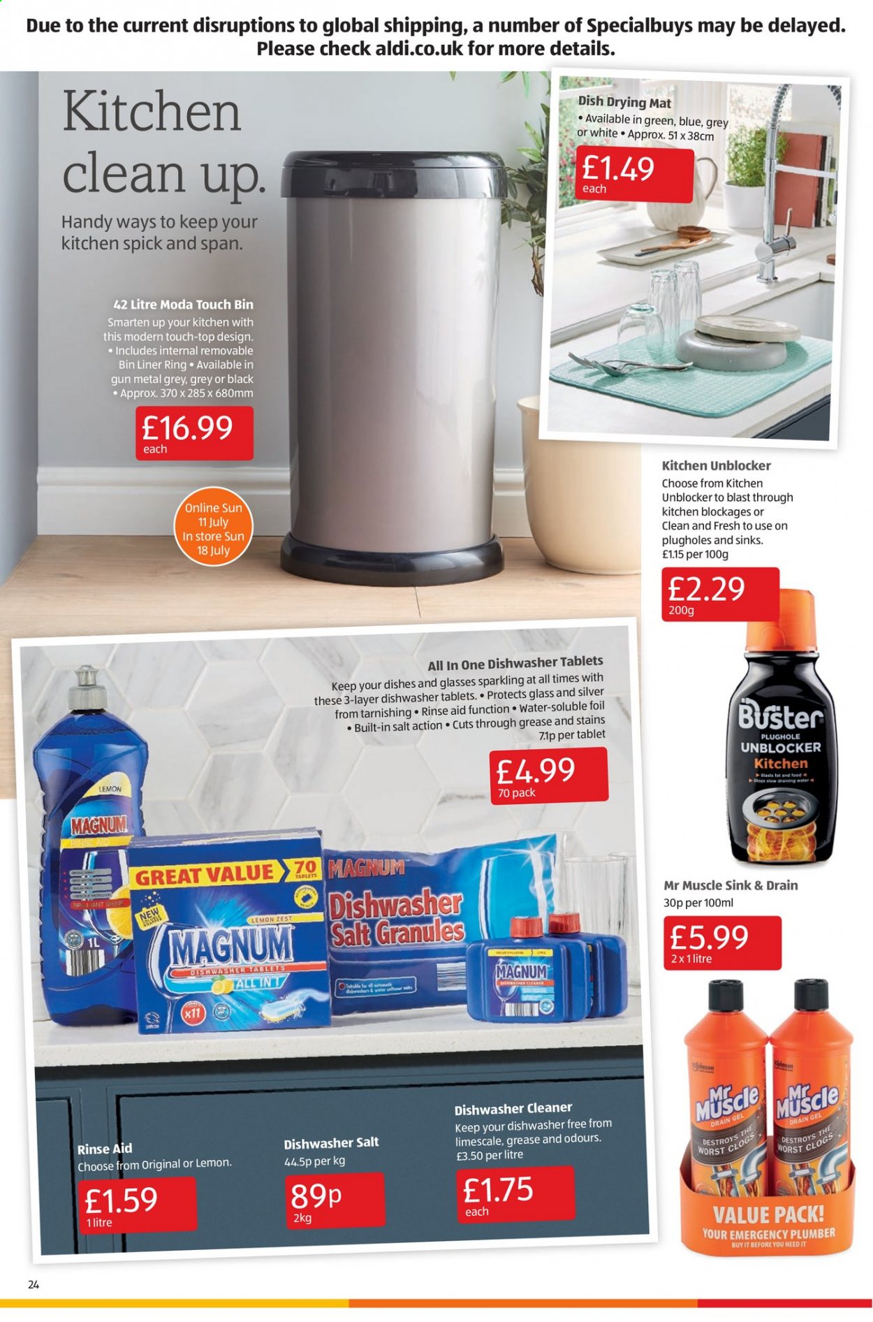 Aldi offer - 11/07/2021 - 18/07/2021. Page 24