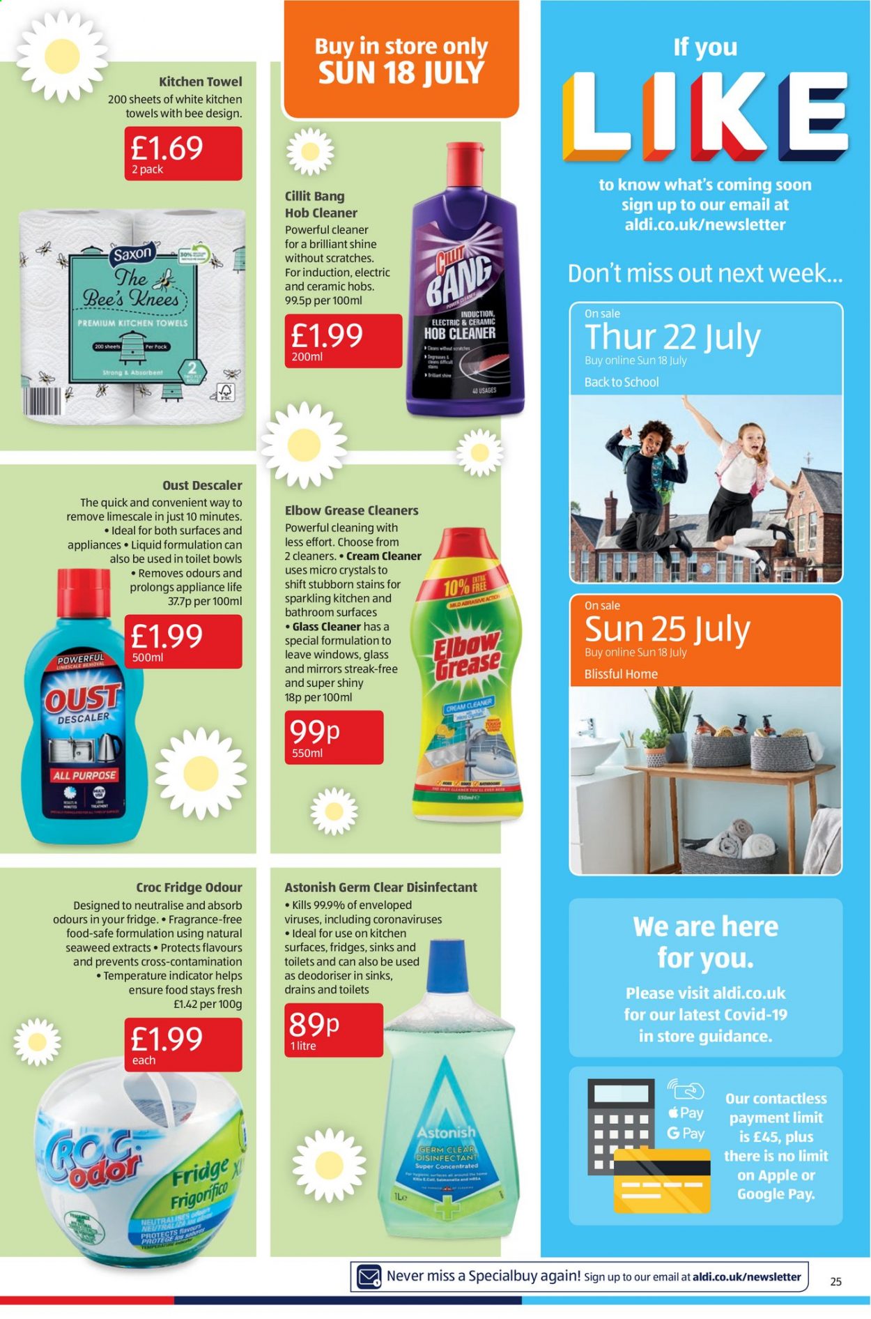 Aldi offer - 11/07/2021 - 18/07/2021. Page 25
