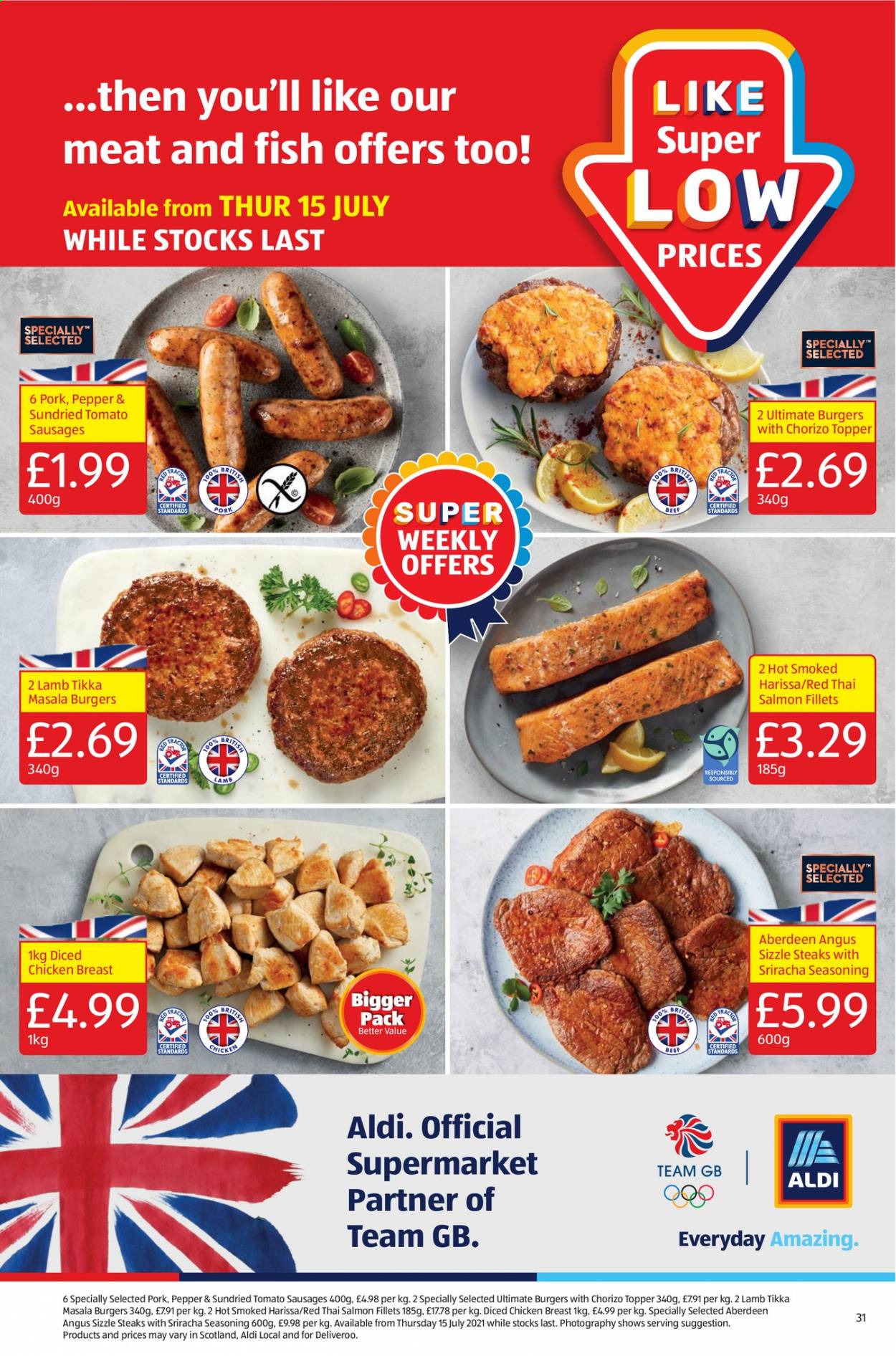 Aldi offer - 11/07/2021 - 18/07/2021. Page 31