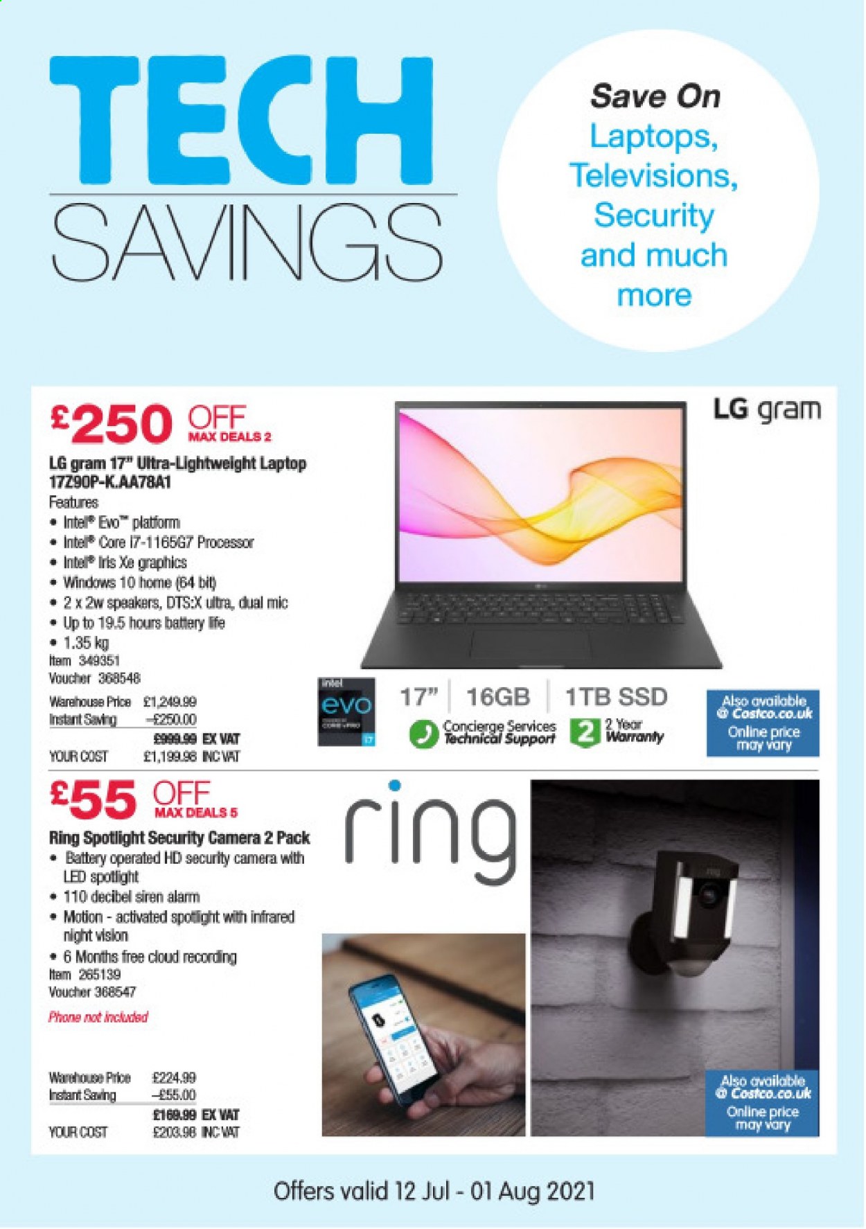 Costco offer - 12/07/2021 - 01/08/2021. Page 2