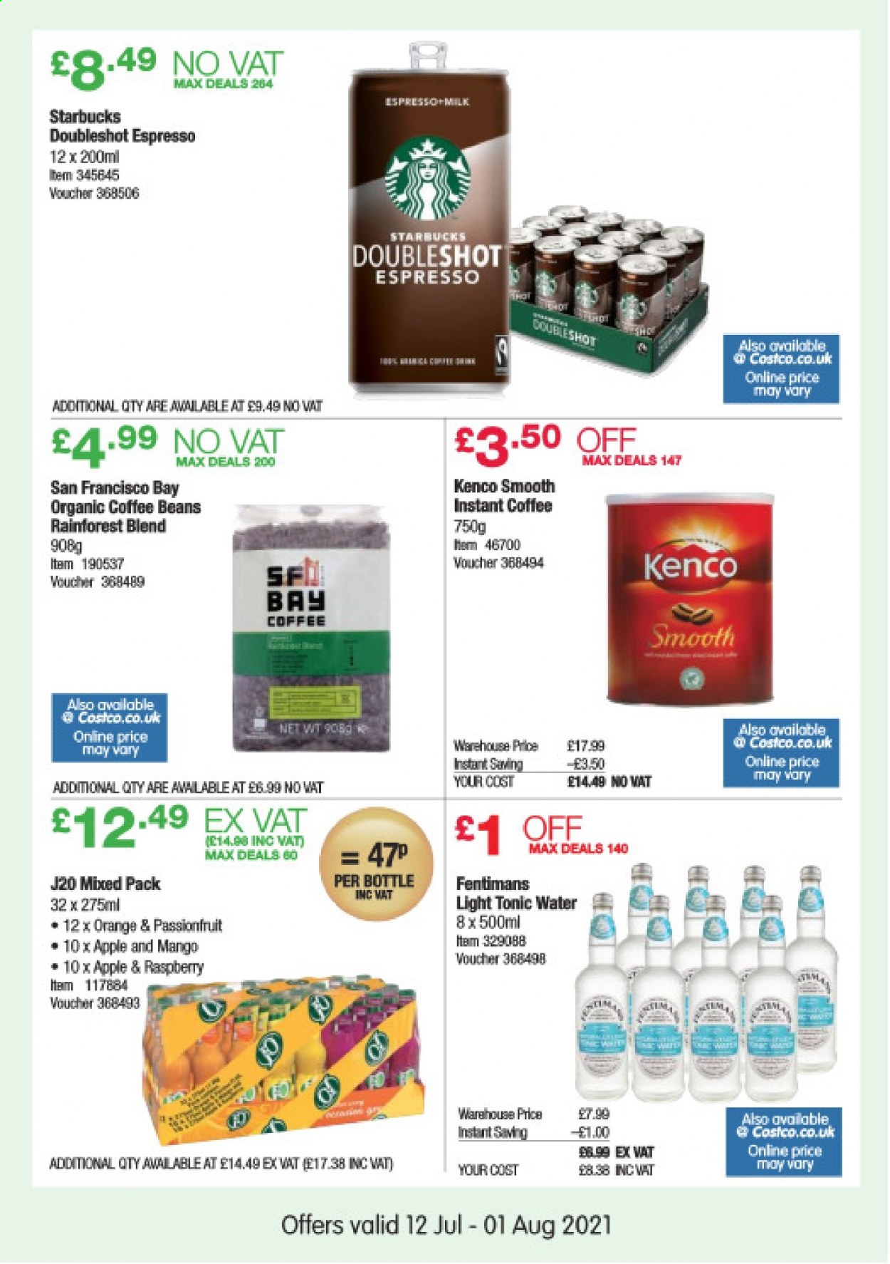 Costco offer - 12/07/2021 - 01/08/2021. Page 12