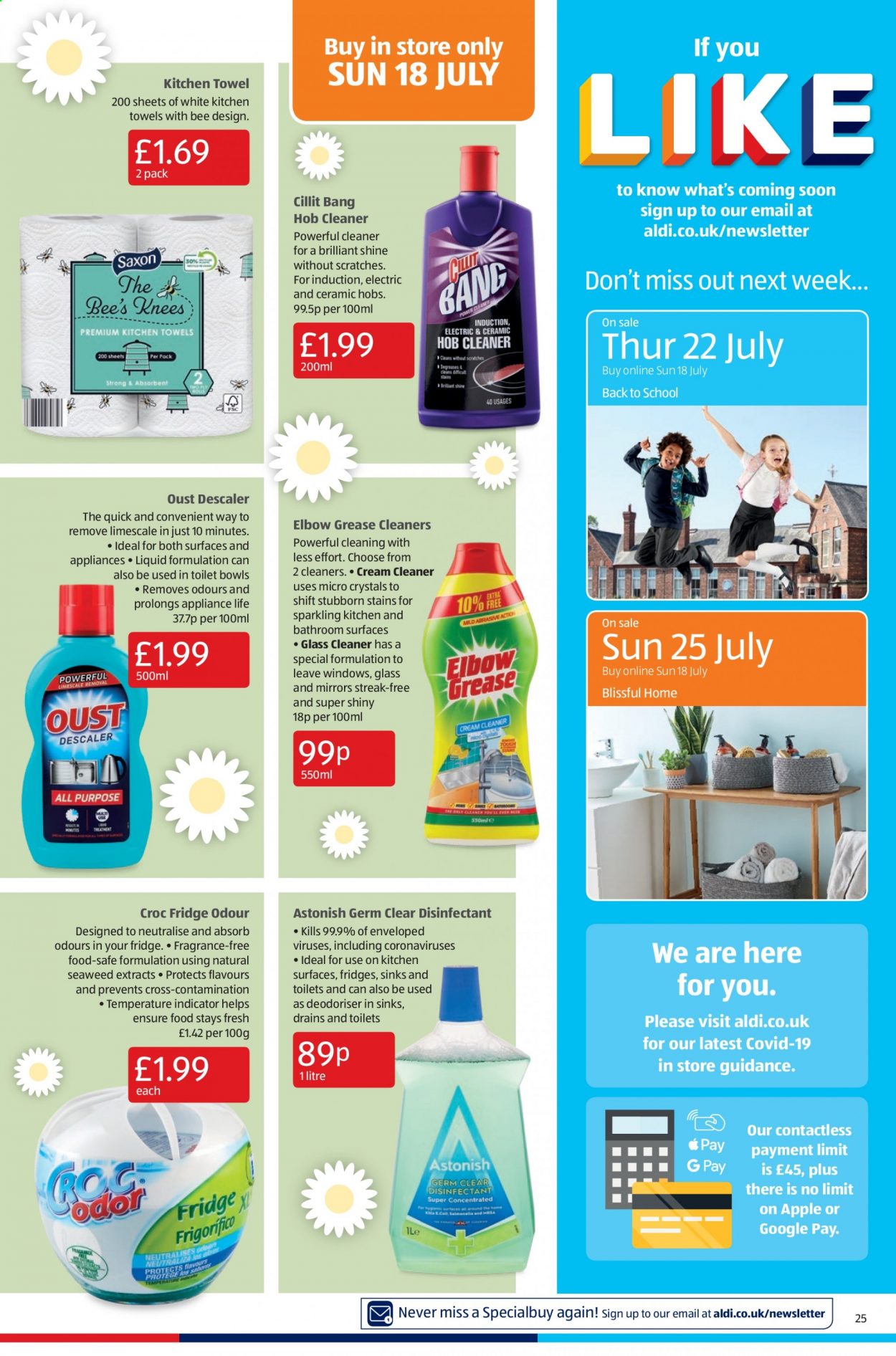 Aldi offer - 11/07/2021 - 18/07/2021. Page 25