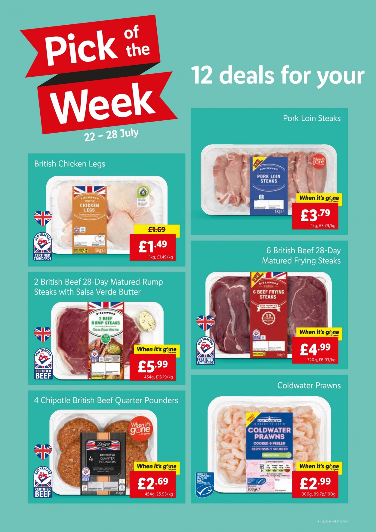 Lidl offer - 22/07/2021 - 28/07/2021. Page 4