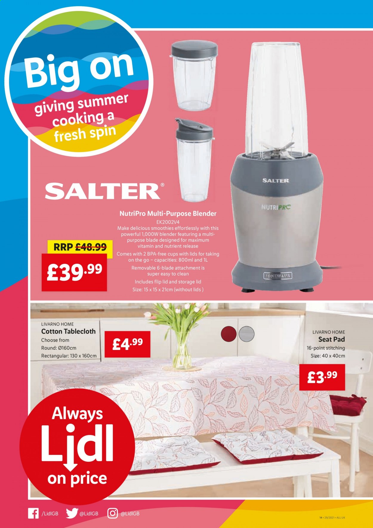Lidl offer - 22/07/2021 - 28/07/2021. Page 14