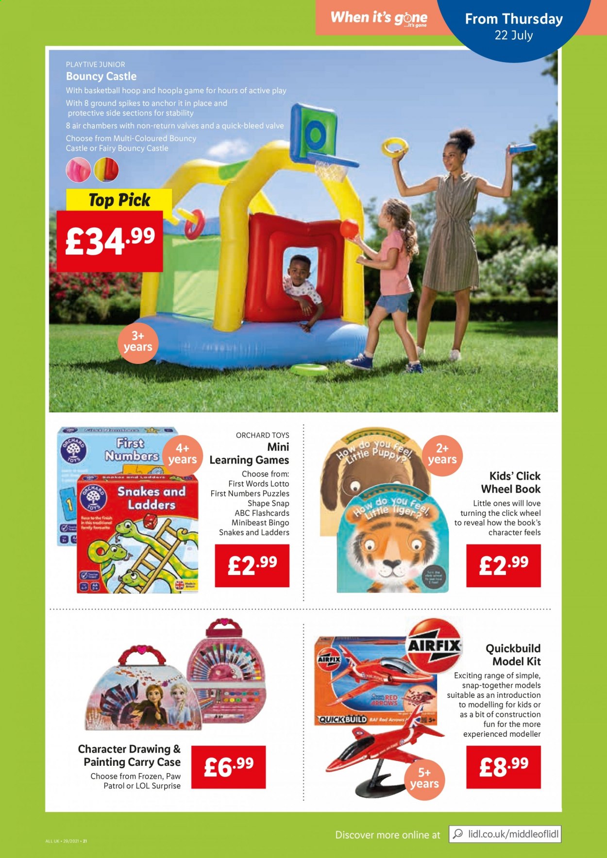 Lidl offer - 22/07/2021 - 28/07/2021. Page 21
