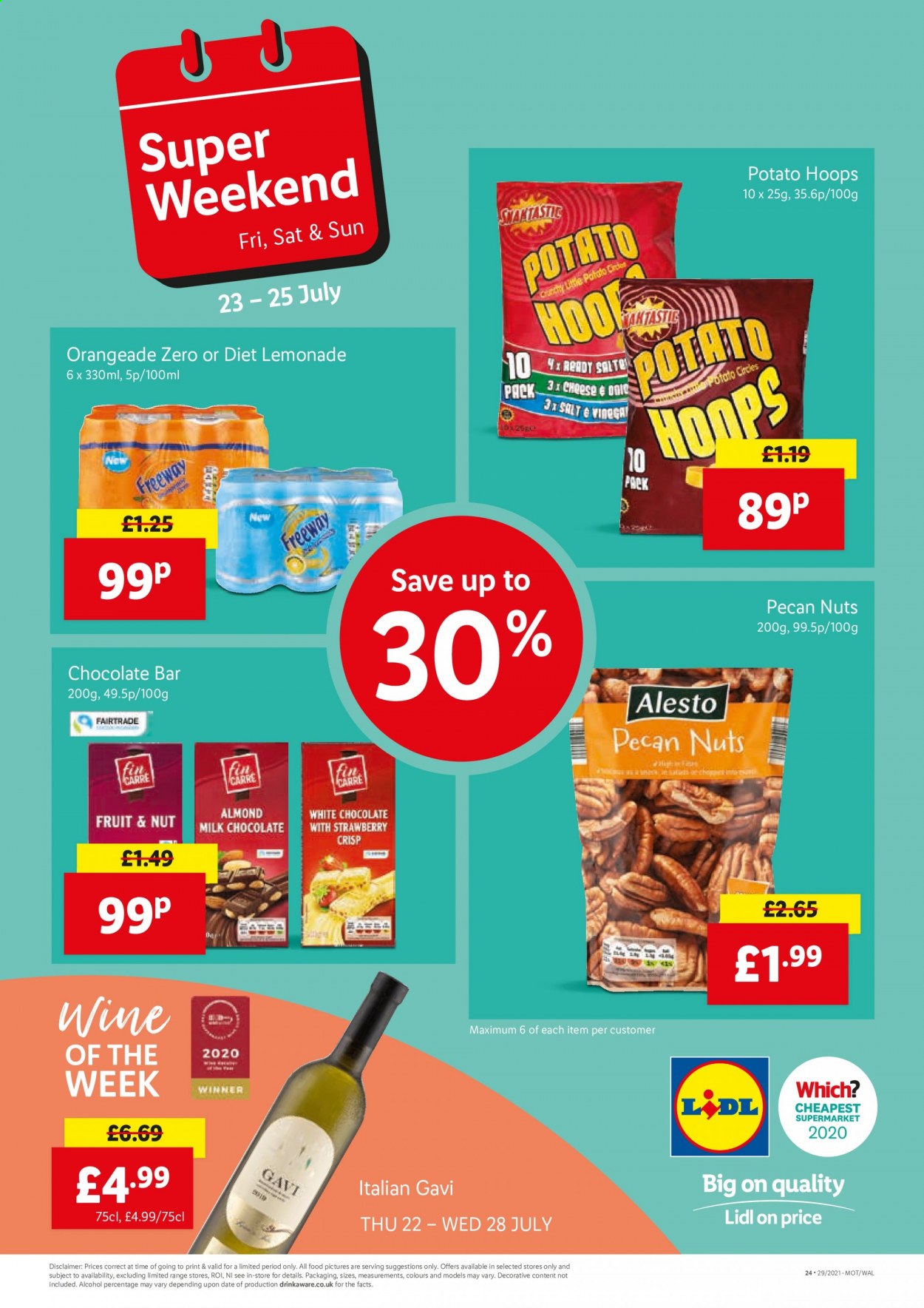 Lidl offer - 22/07/2021 - 28/07/2021. Page 24