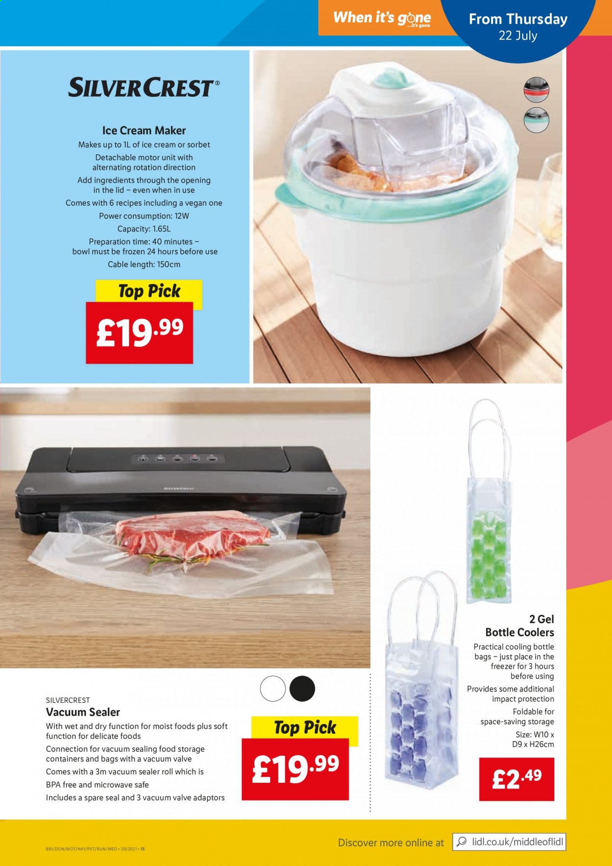 Lidl offer - 22/07/2021 - 28/07/2021. Page 13